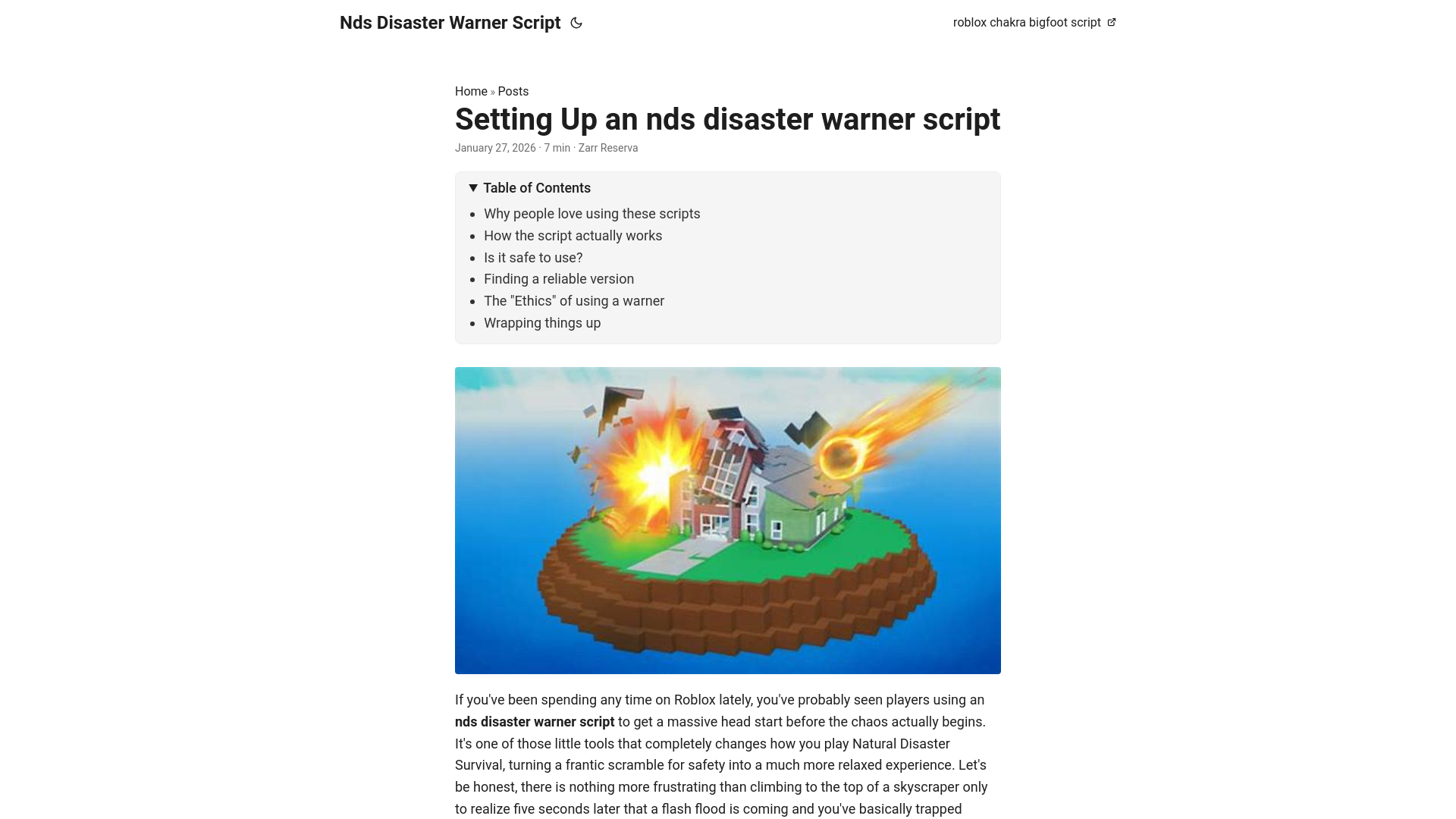 website screenshot of https://nds-disaster-warner-script.pages.dev/