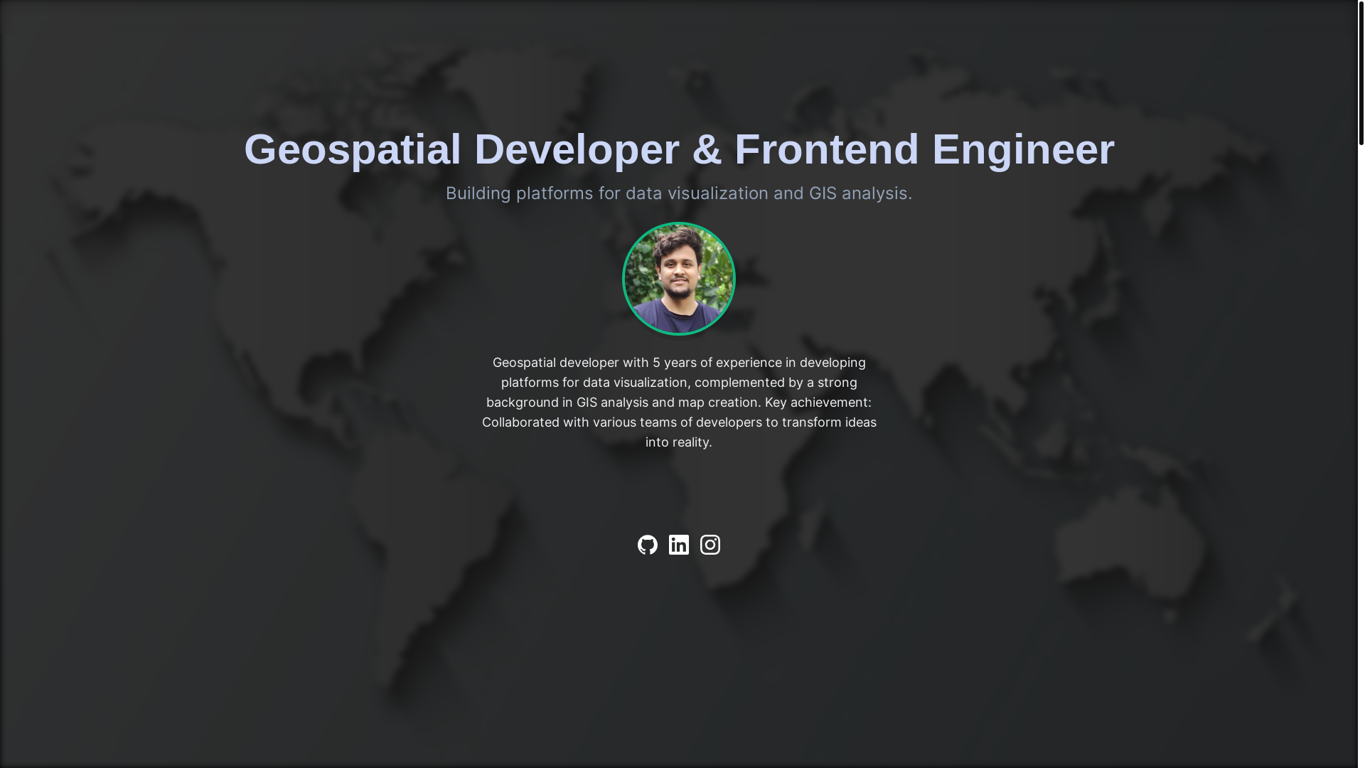 website screenshot of https://sovastiwari.pages.dev/