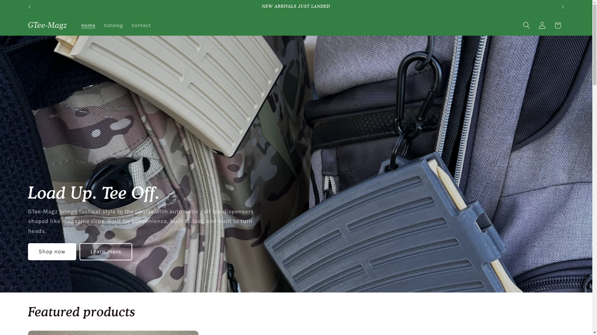 website screenshot of https://gtee-magz.com/