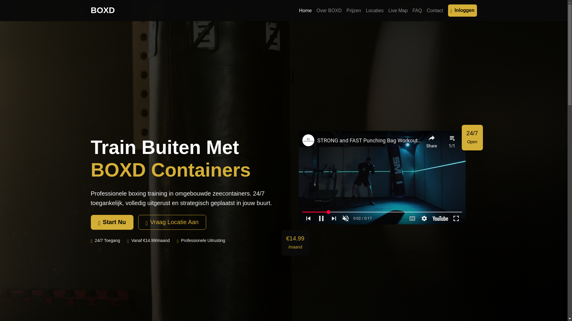 website screenshot of https://bag-cave.com/