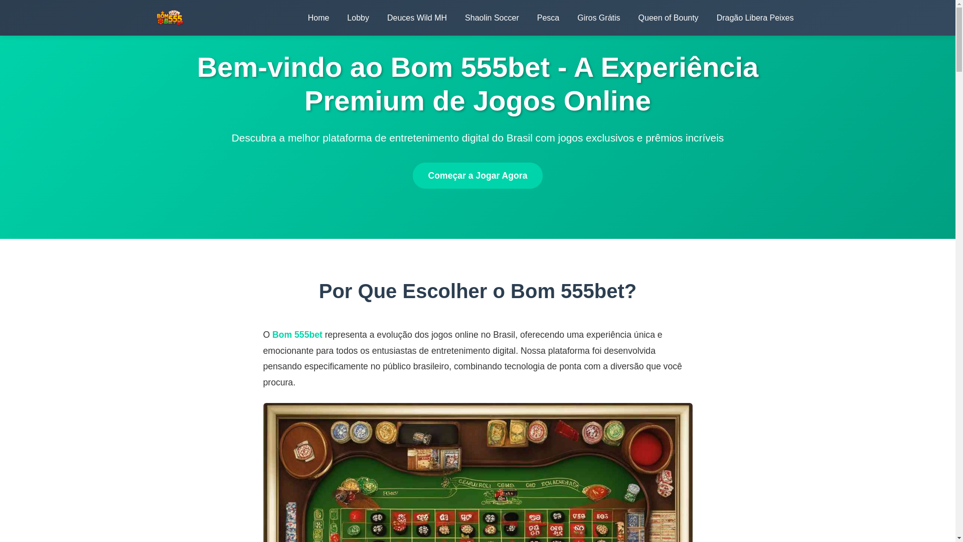 website screenshot of https://bom-555bet.com/