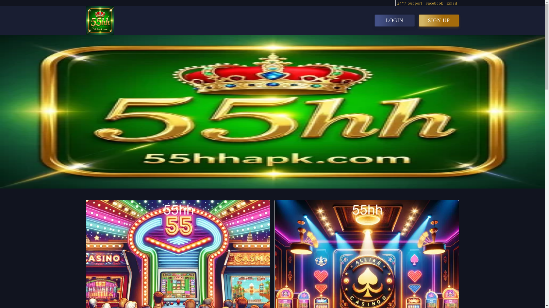 website screenshot of https://55hhapk.com/