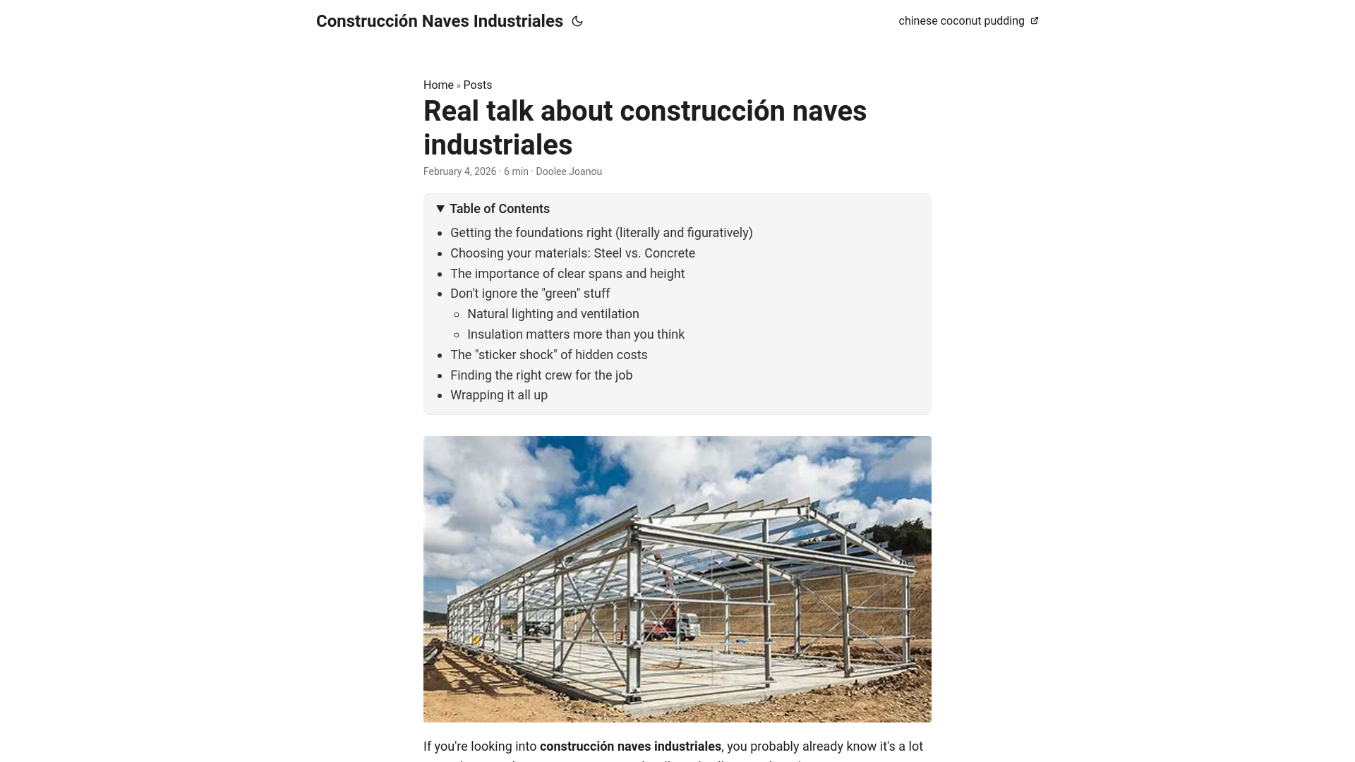 website screenshot of https://construccin-naves-industriales.pages.dev/