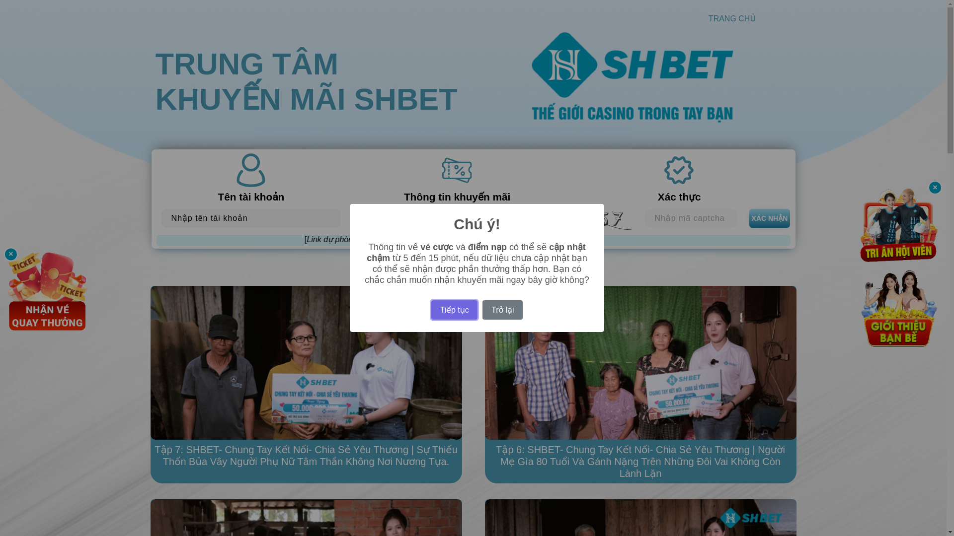 website screenshot of https://khuyenmai-shbet05.pages.dev/