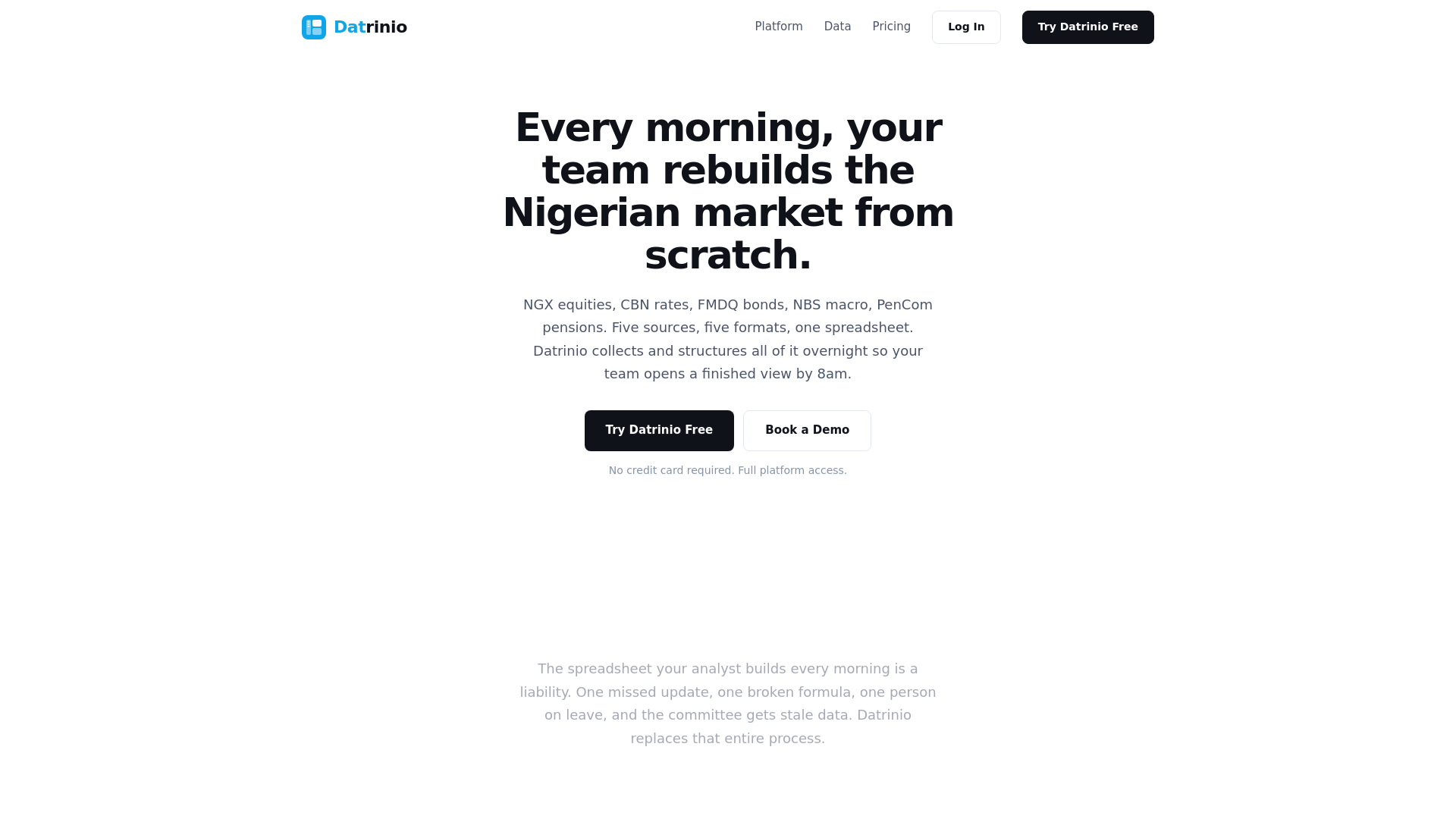 website screenshot of https://datrinio.pages.dev/