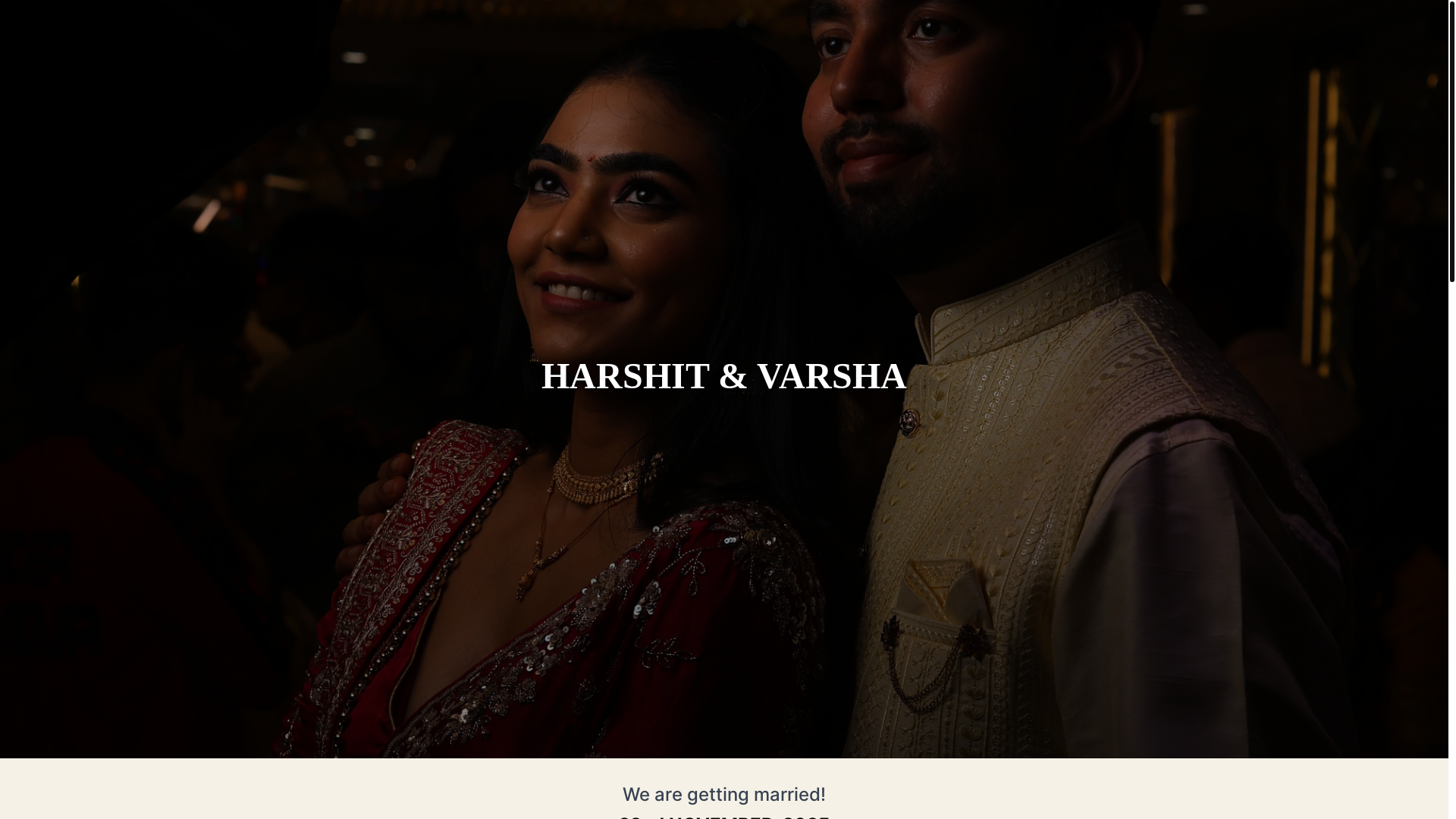 website screenshot of https://wedding-invite-9f1.pages.dev/