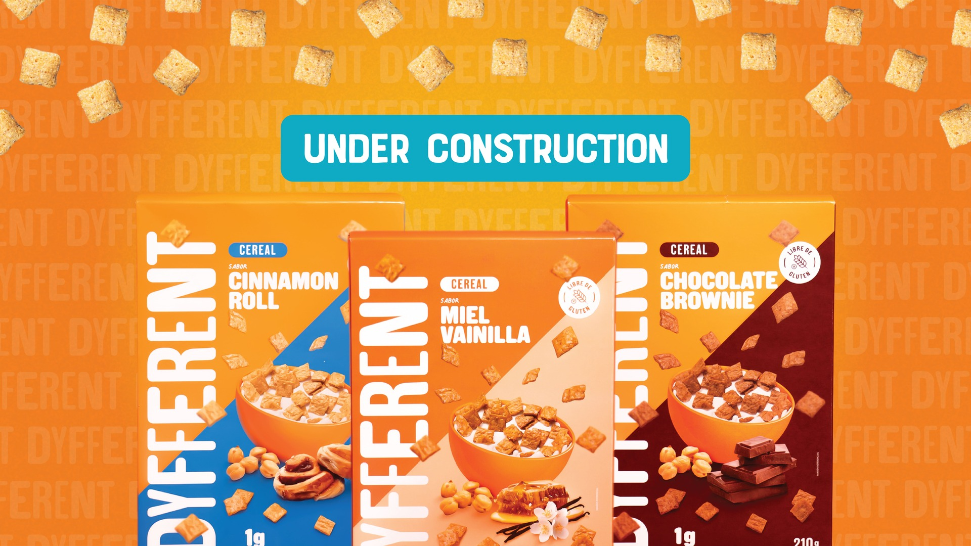 website screenshot of https://dyfferent.ec