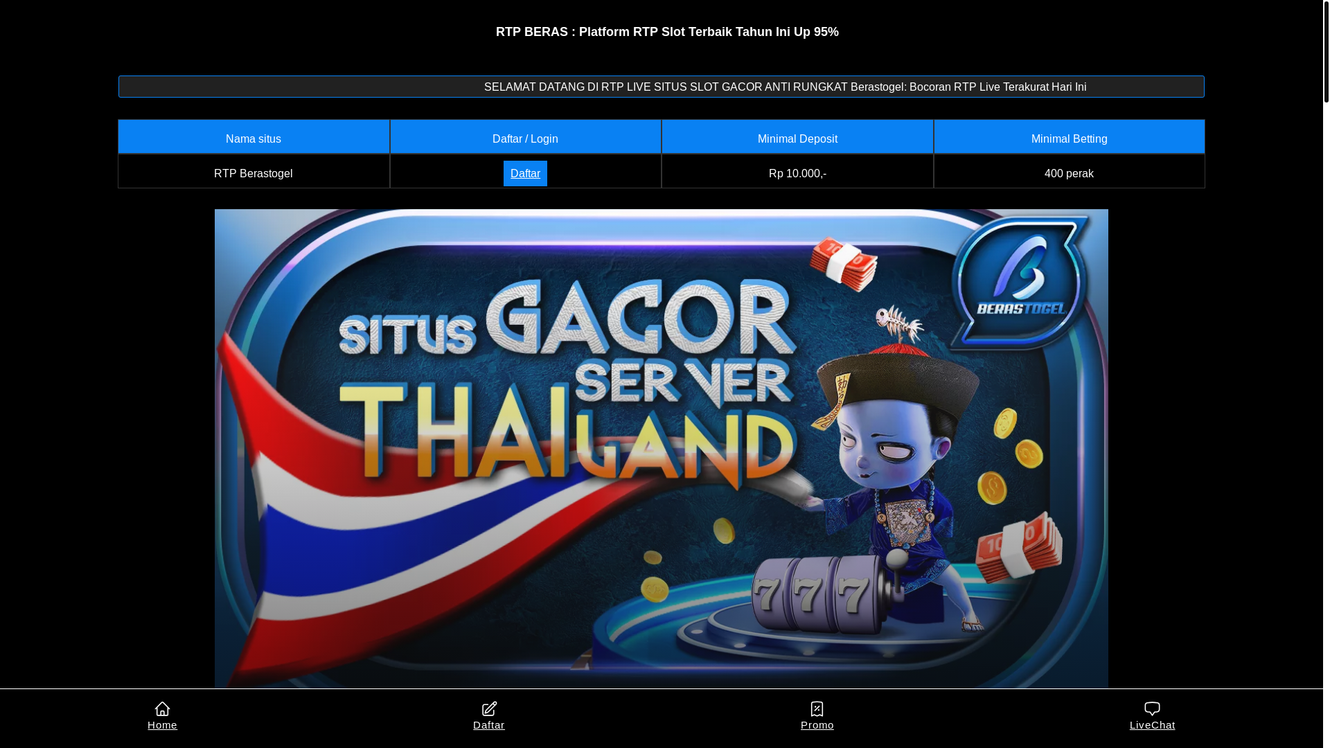 website screenshot of https://rtpberastogel-playslot.pages.dev/