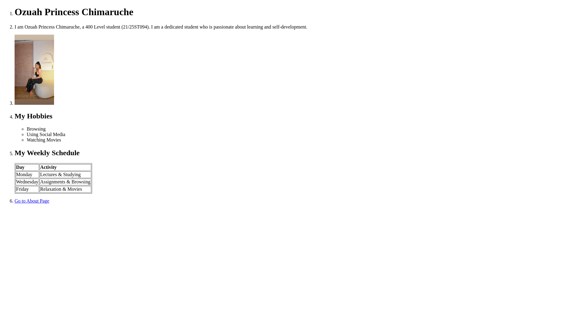 website screenshot of https://princess-oz.pages.dev/