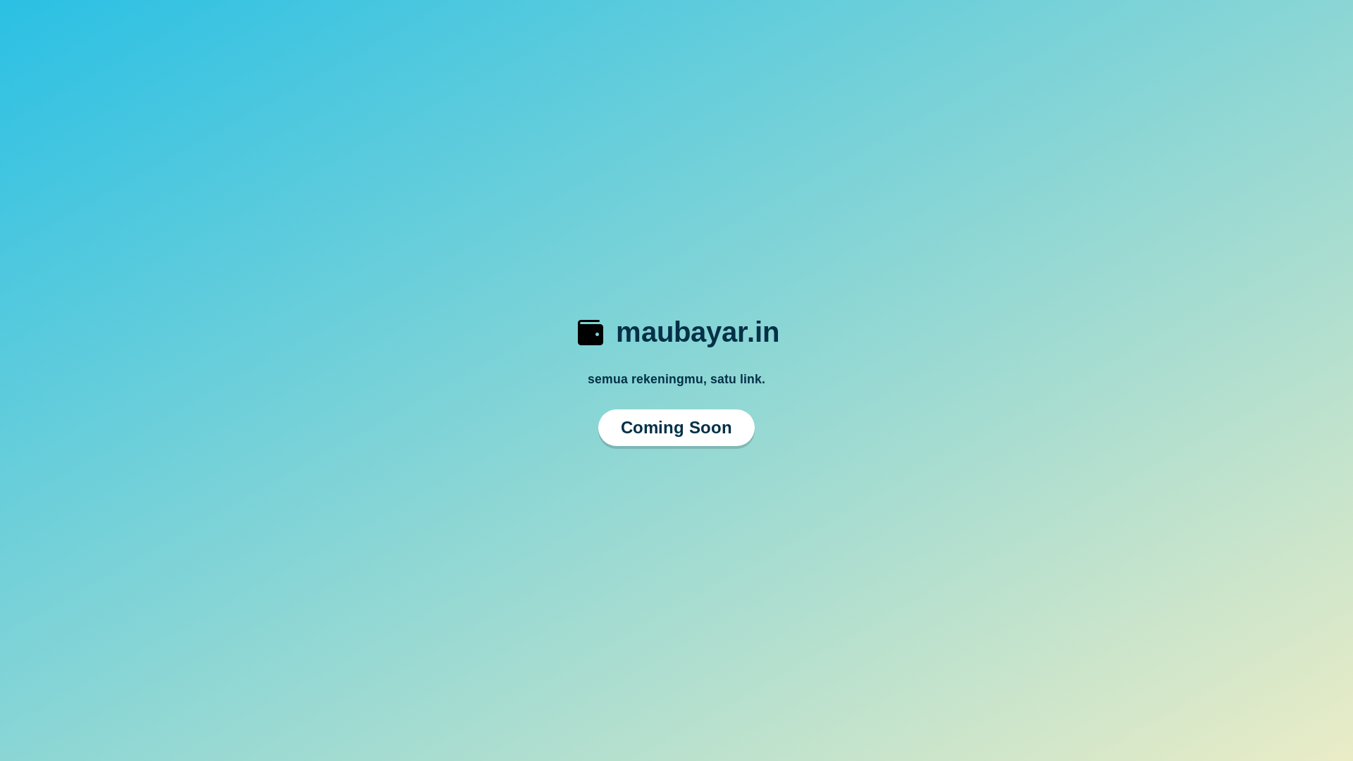 website screenshot of https://maubayar.in/