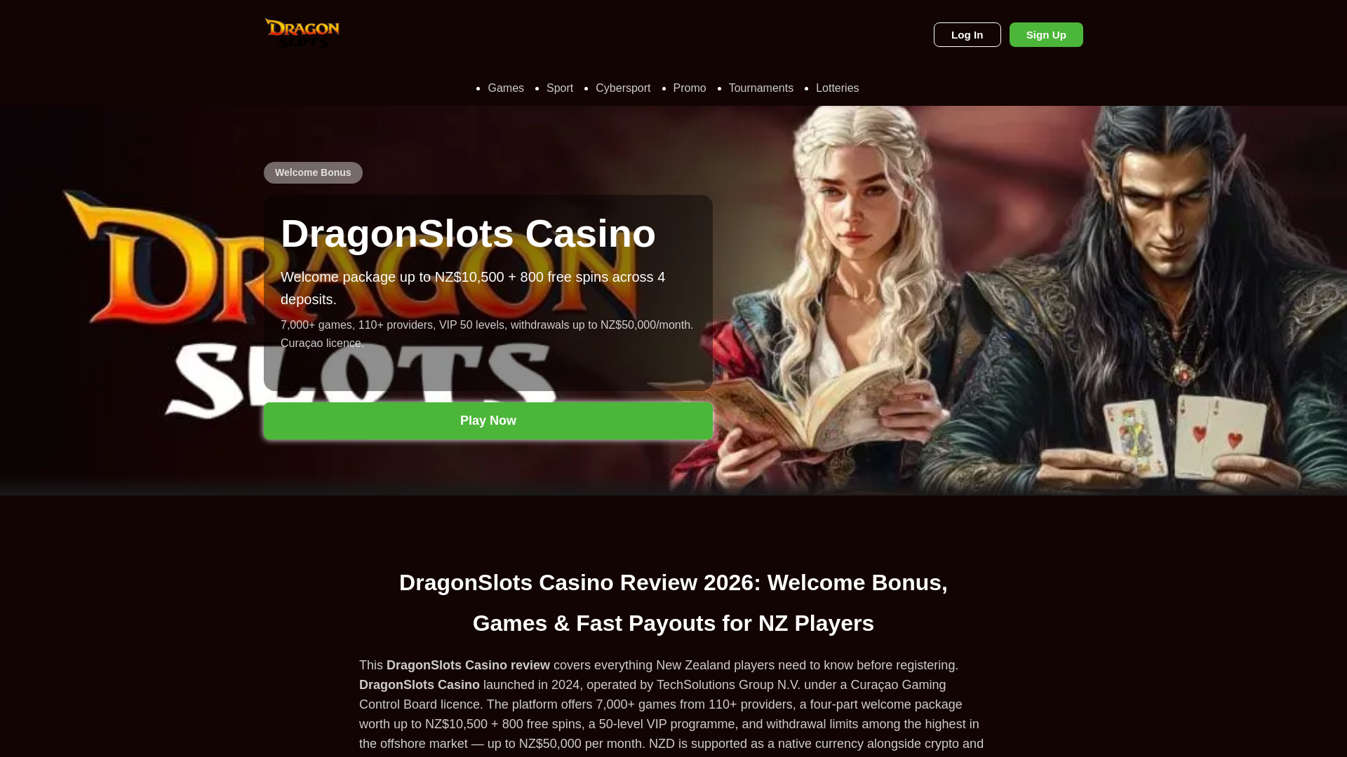 website screenshot of https://dragonslotscasinoonline-com.pages.dev/