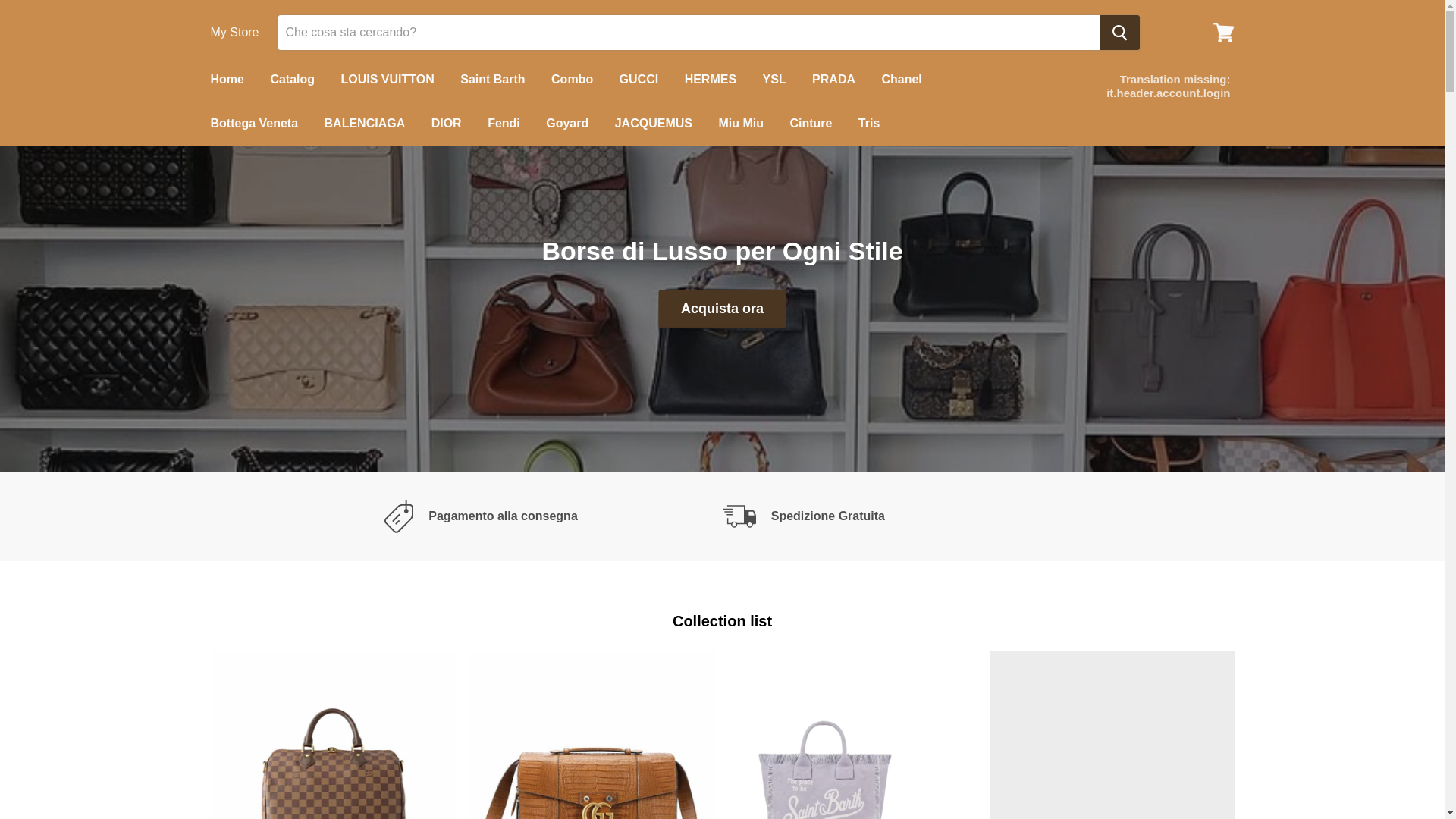 website screenshot of https://borsadivina.com/