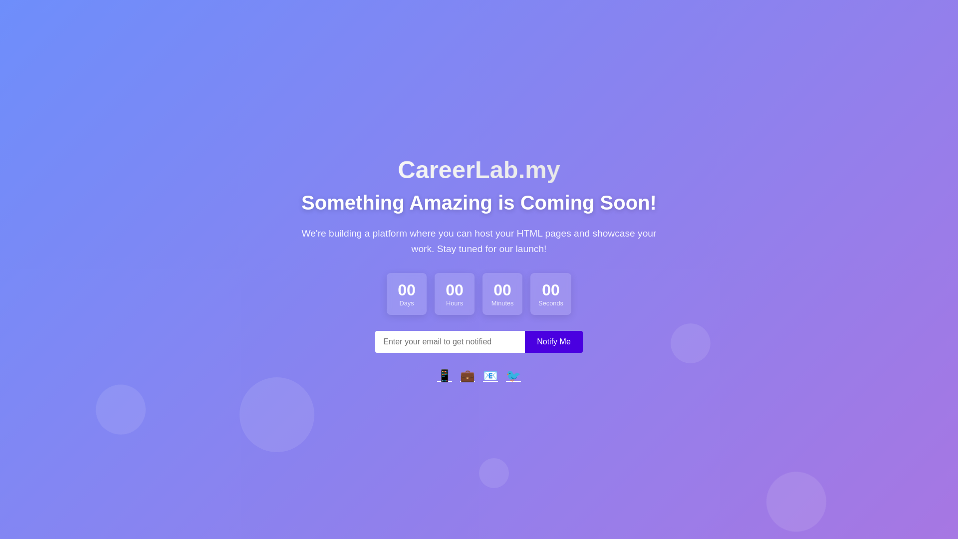 website screenshot of https://careerlab.pages.dev/
