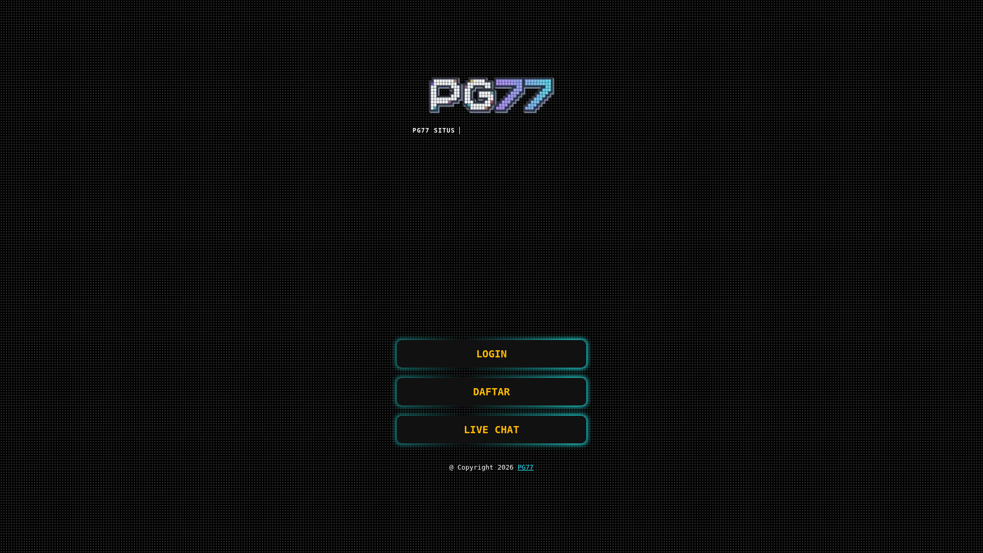 website screenshot of https://pg77tik.pages.dev/