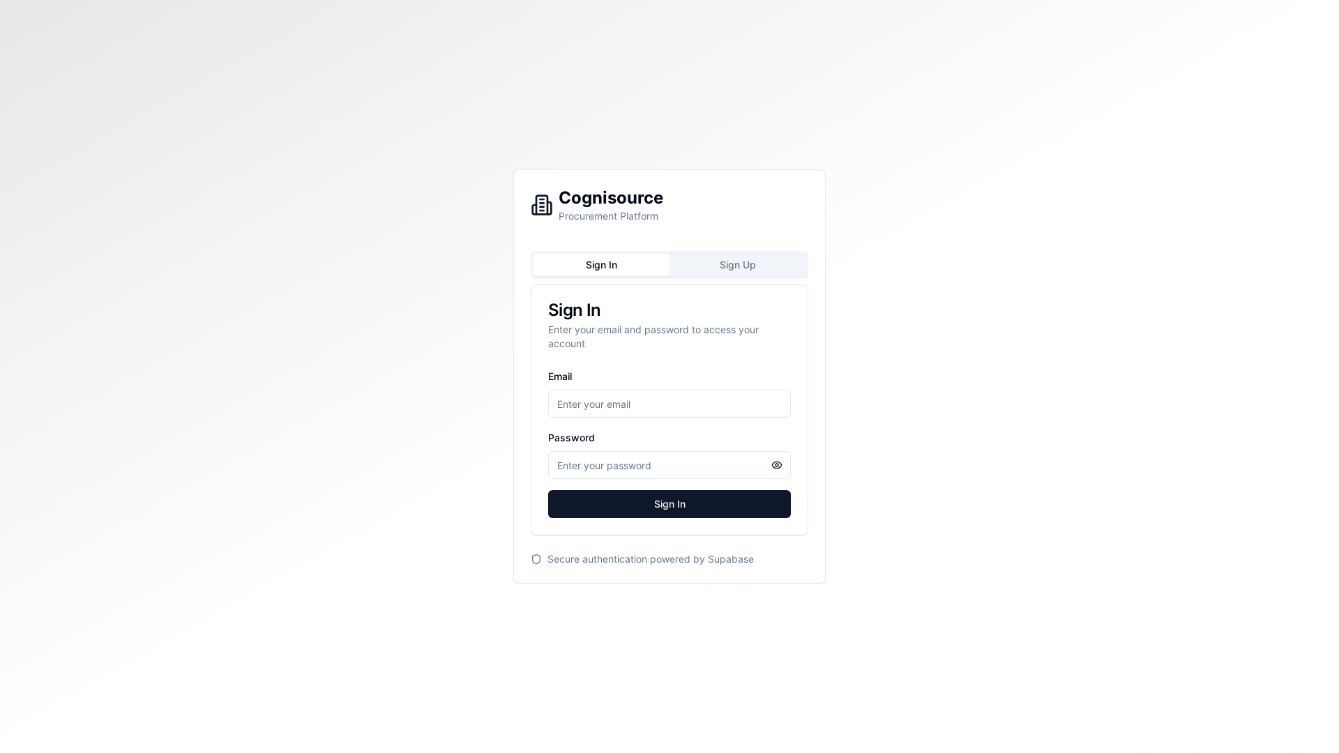 website screenshot of https://cognisource.net/