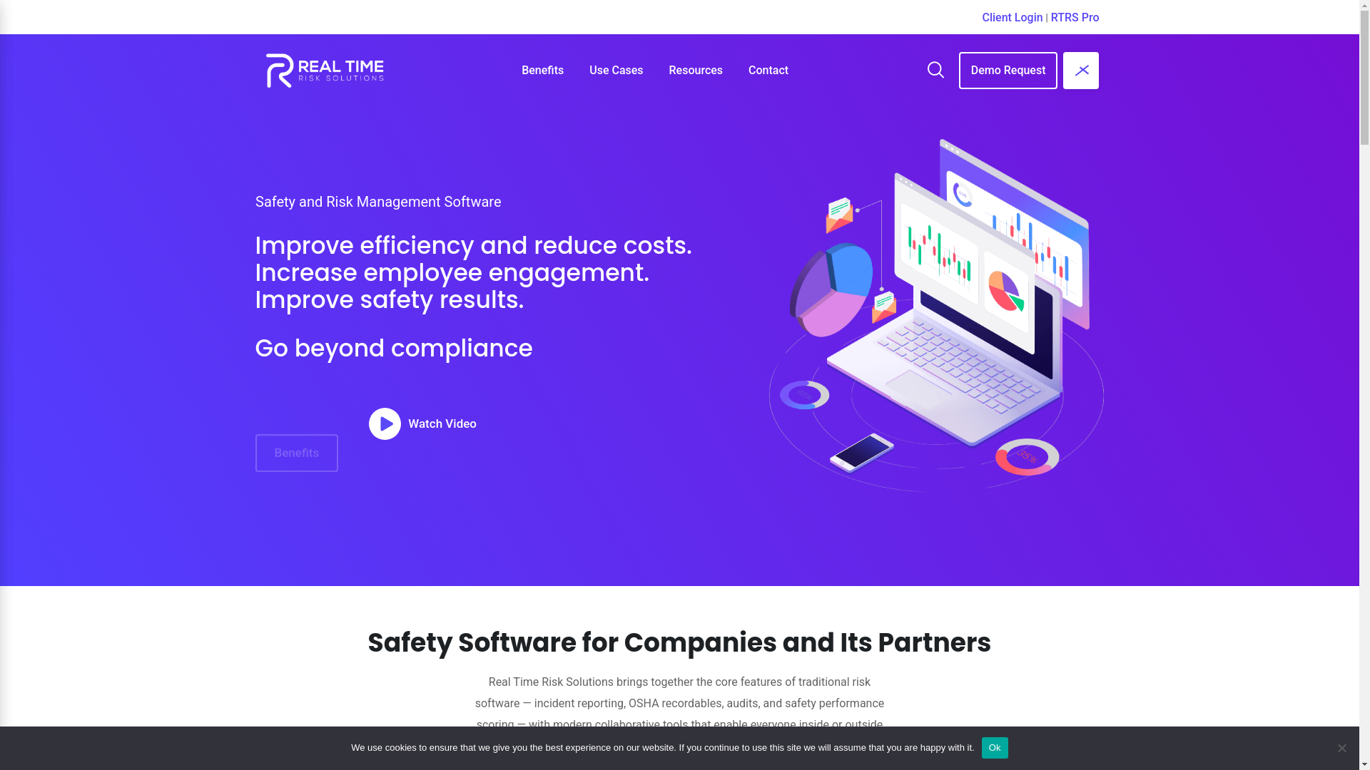 website screenshot of https://rtrsdirect.com/