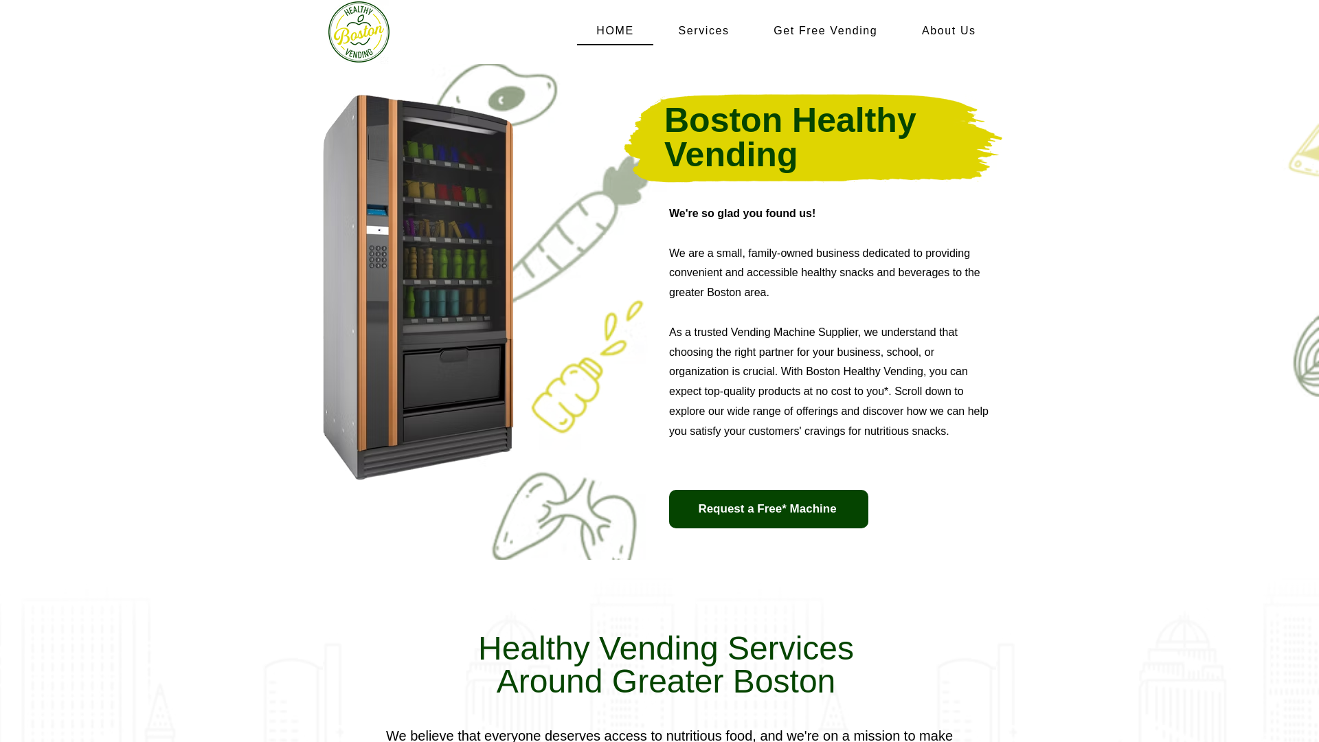 website screenshot of https://trybostonhealthyvending.pro/