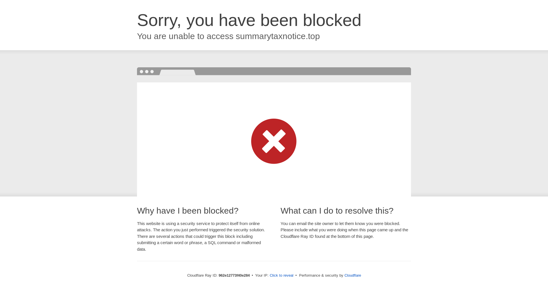 website screenshot of https://summarytaxnotice.top/