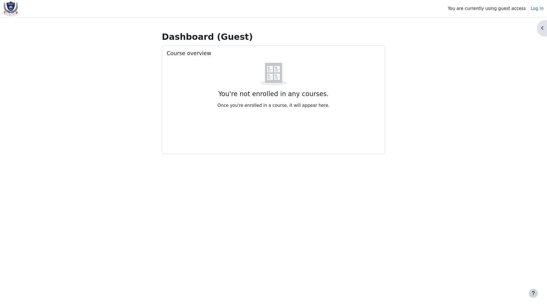website screenshot of https://firstchoicegrouplms.com/