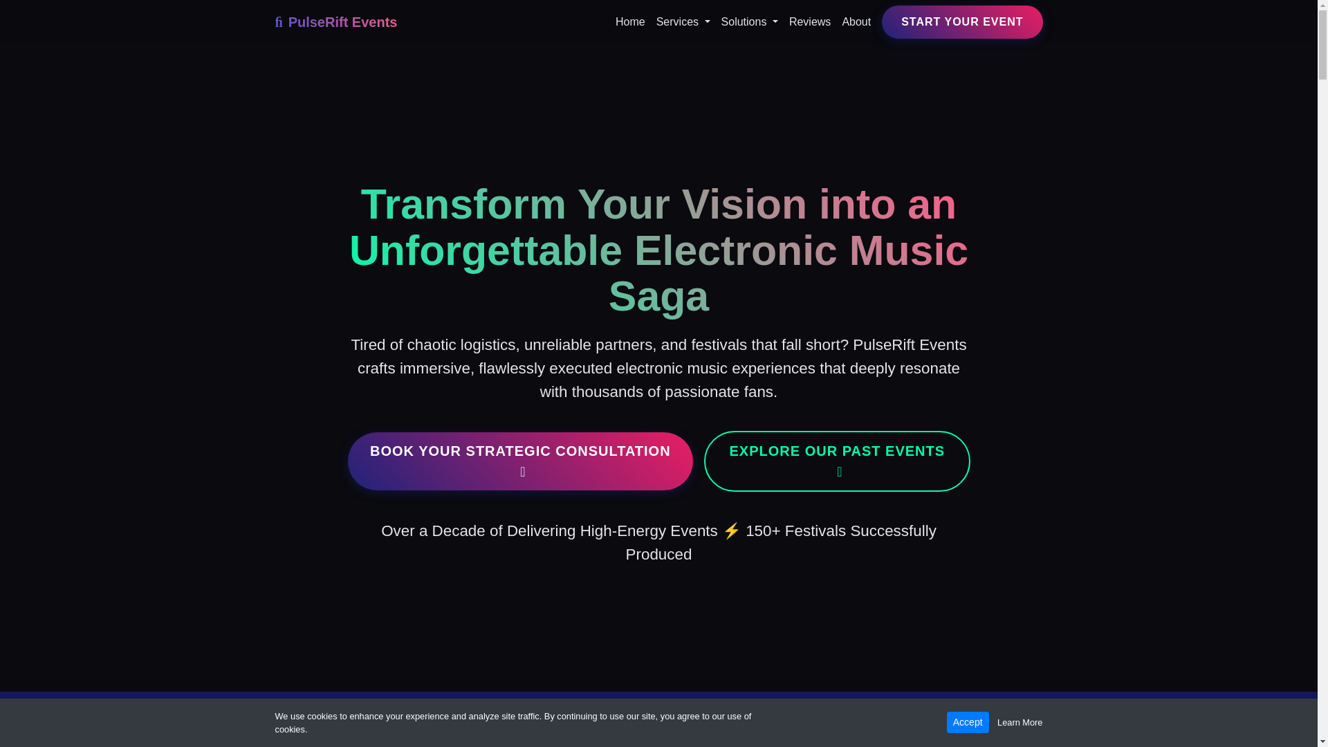 website screenshot of https://edmcityguide.com/