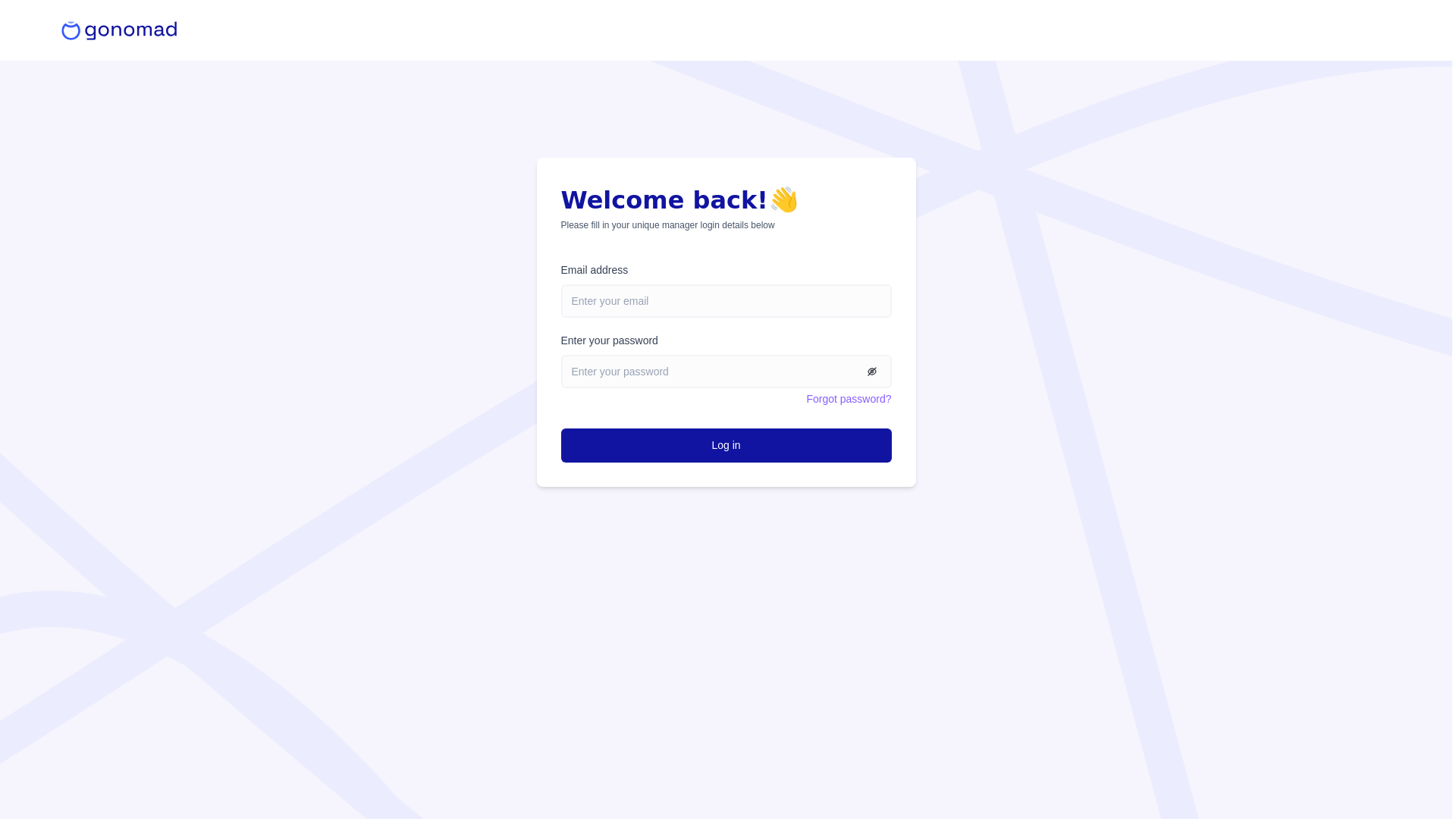 website screenshot of https://goflex-manager.pages.dev/