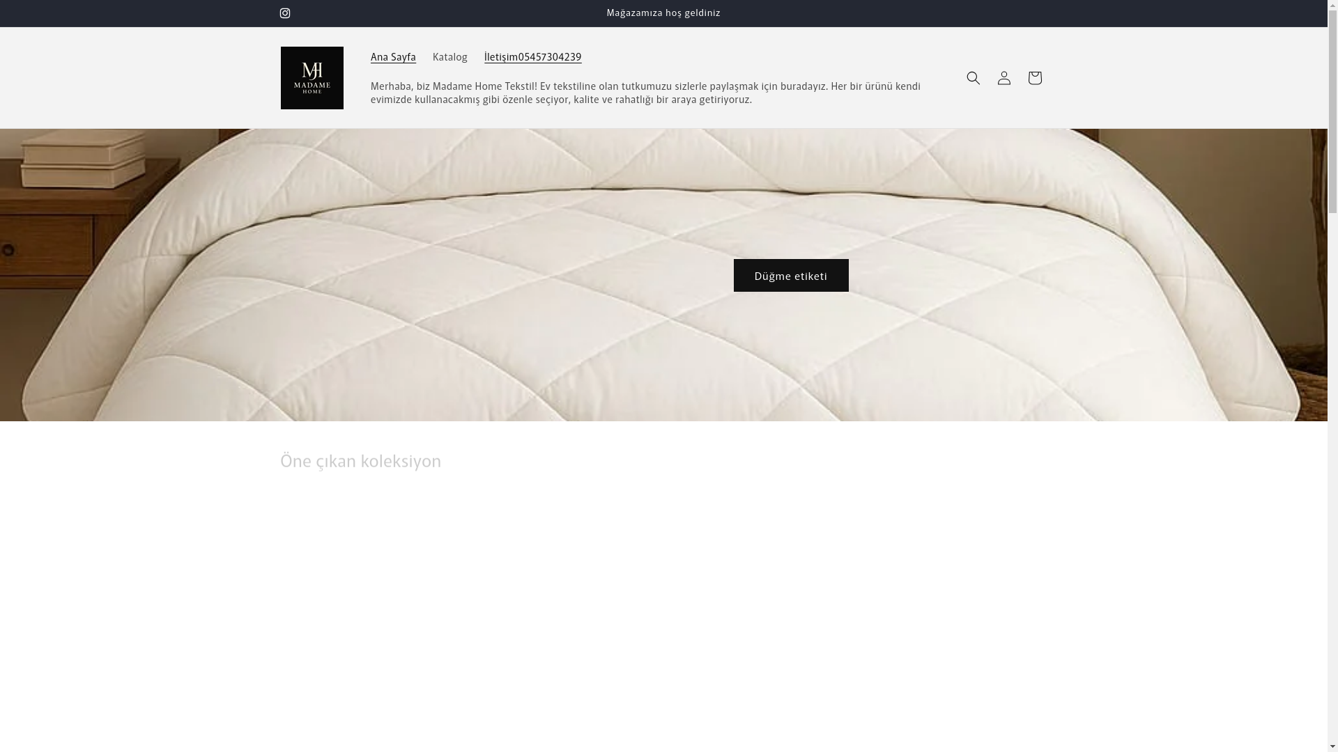 website screenshot of https://madamehometeks.com/