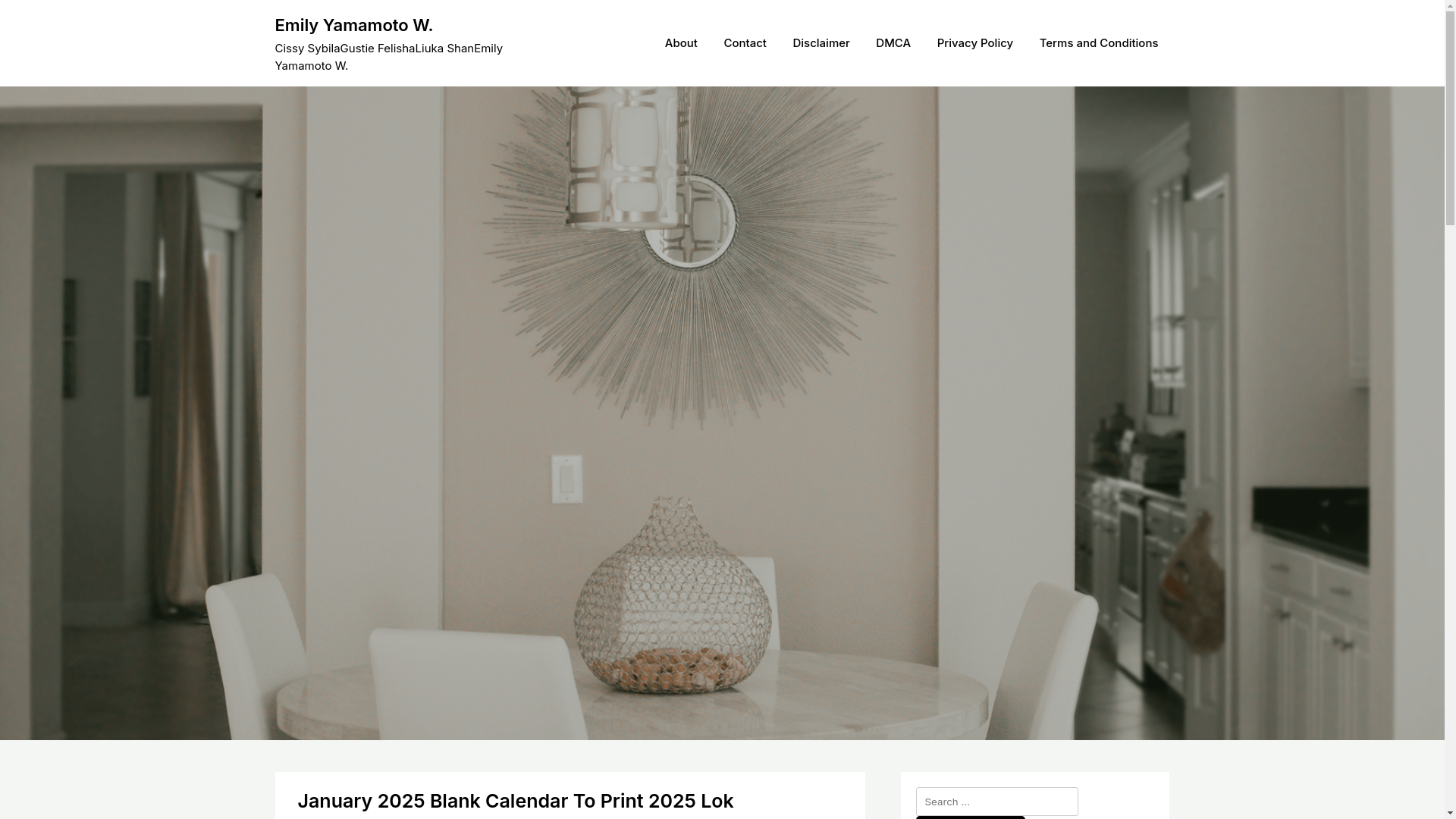 website screenshot of https://emilyyamamotow.pages.dev/