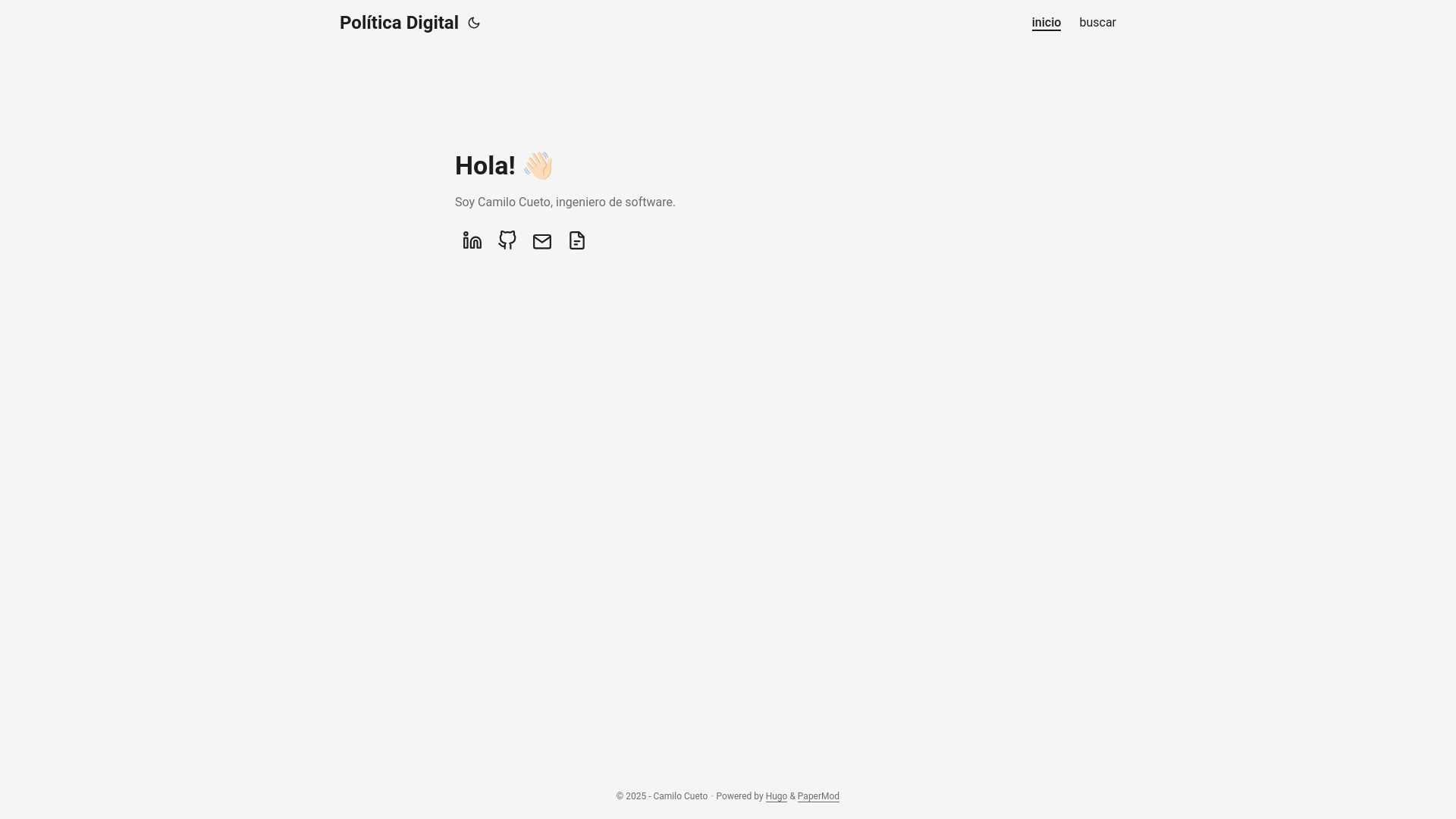 website screenshot of https://ccueto.pages.dev/