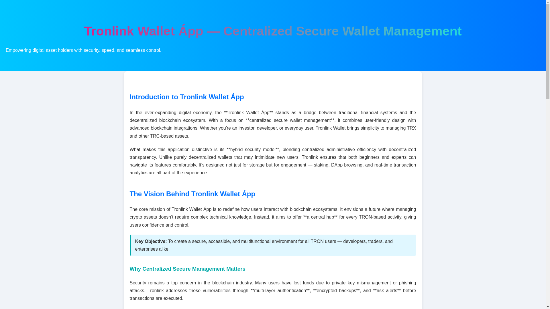 website screenshot of https://tronlink-wallet-suport.pages.dev/