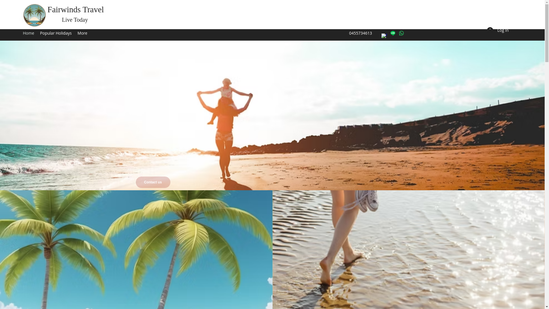 website screenshot of https://namaste-philippines.com/