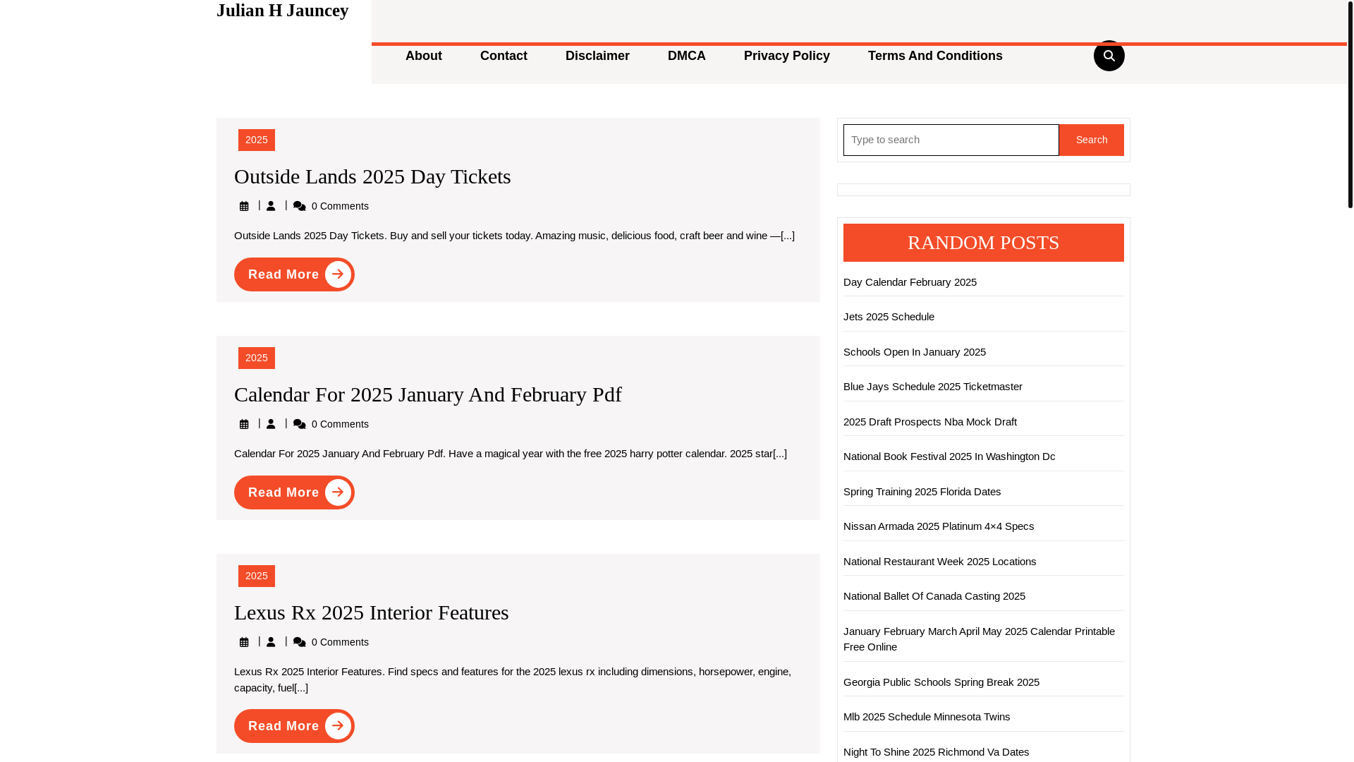 website screenshot of https://julianhjauncey.pages.dev/