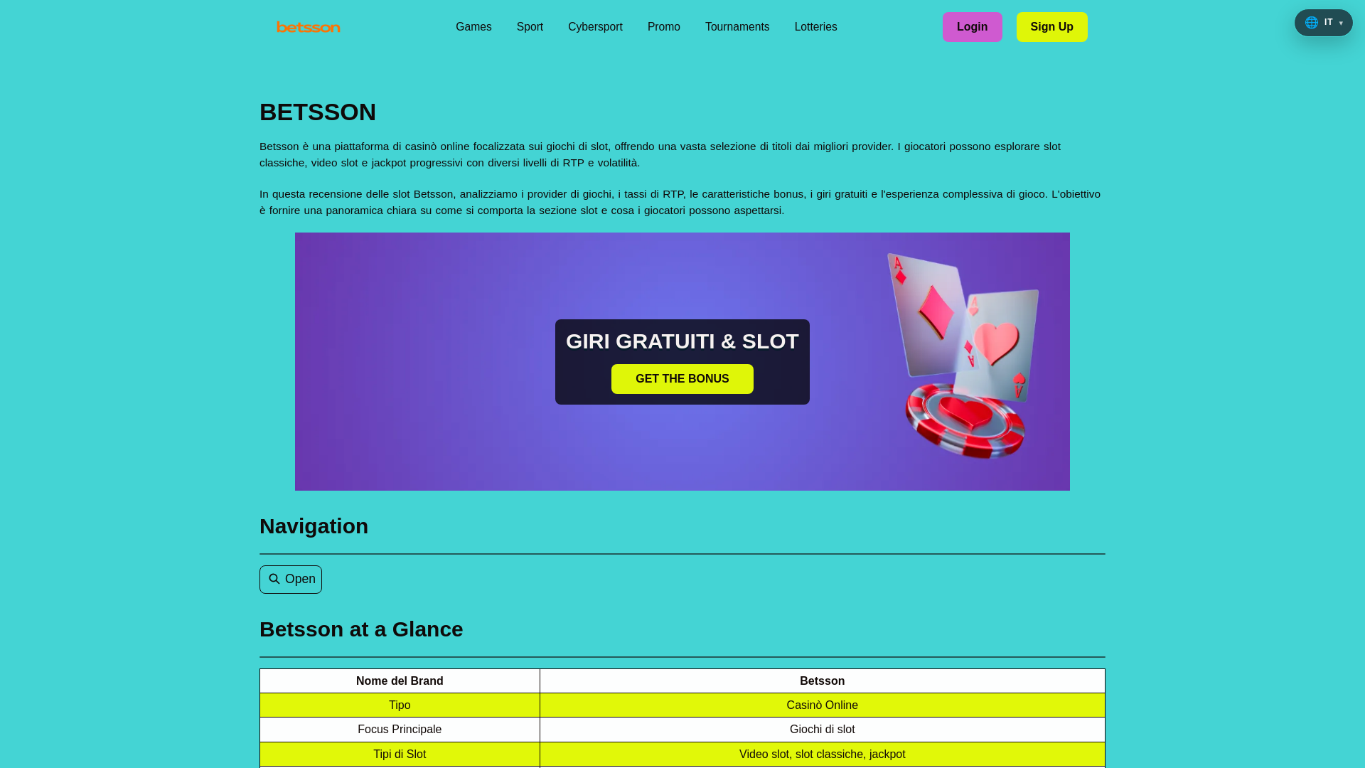 website screenshot of https://betsson-login-live.pages.dev/