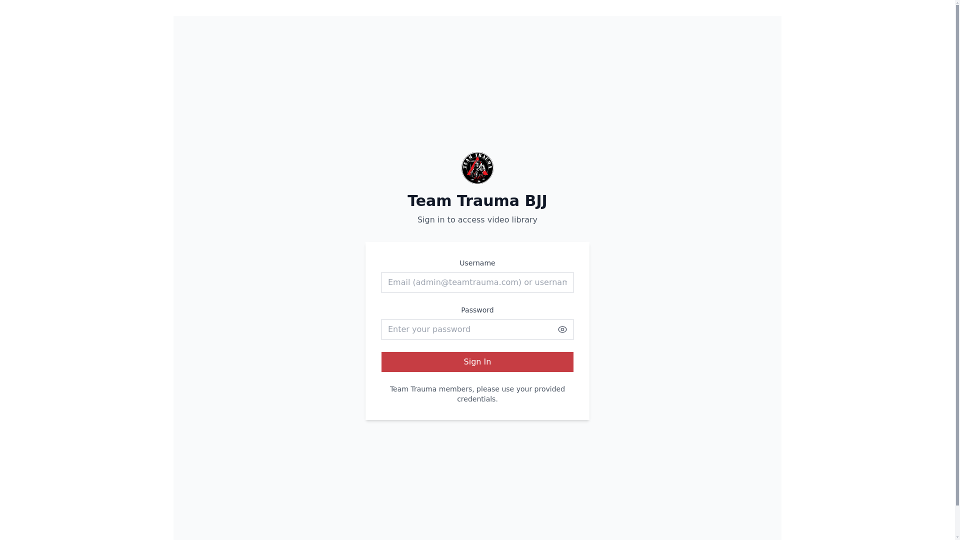 website screenshot of https://team-trauma-bjj.pages.dev/