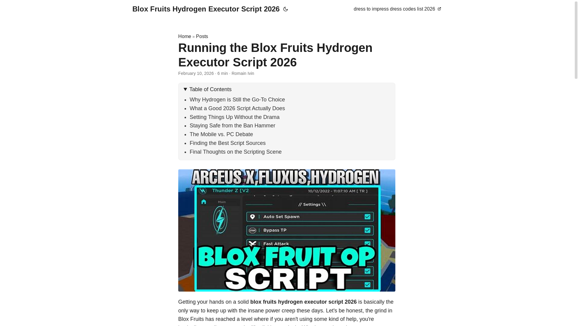 website screenshot of https://blox-fruits-hydrogen-executor-script-2026.pages.dev/