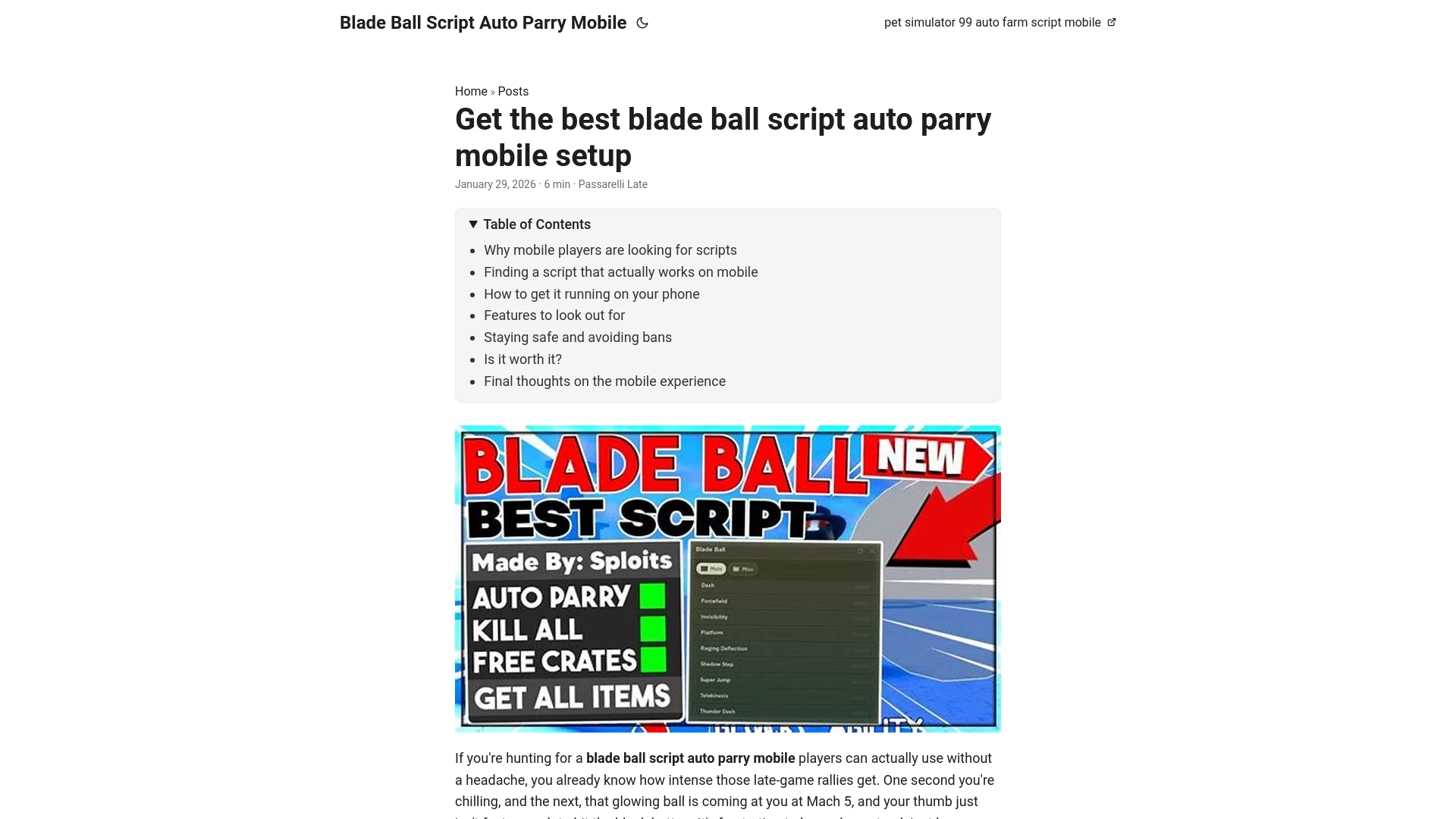 website screenshot of https://blade-ball-script-auto-parry-mobile.pages.dev/