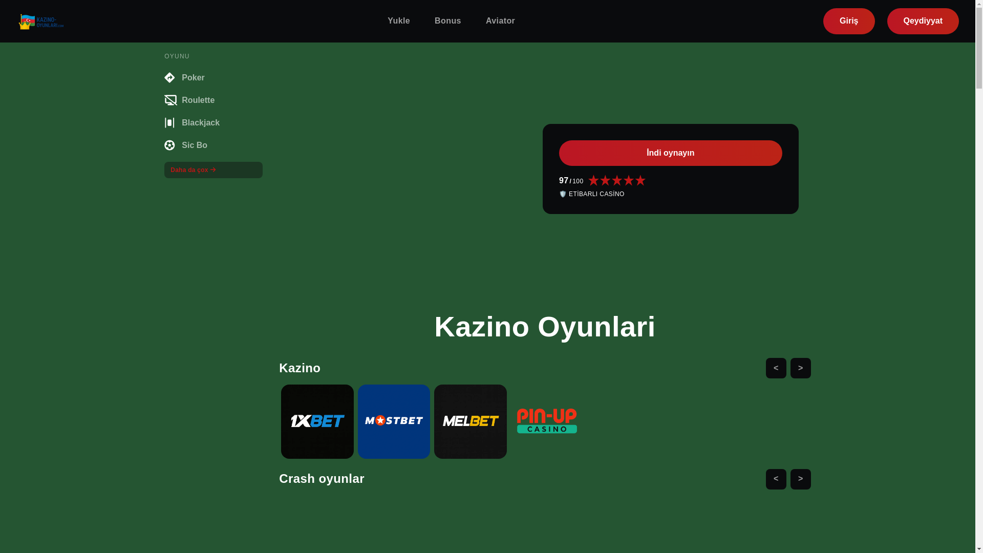 website screenshot of https://kazino-oyunlari-com.pages.dev/