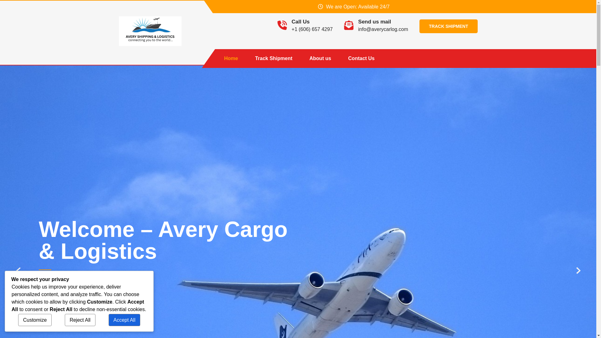 website screenshot of https://averycarlog.com/
