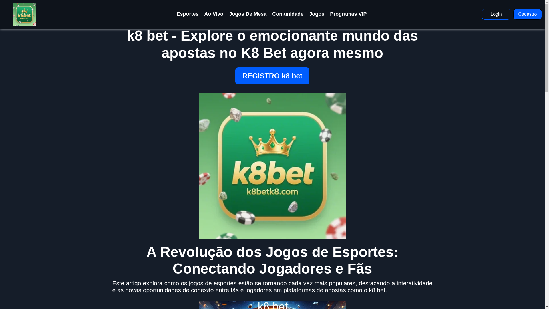 website screenshot of https://k8betk8.com/