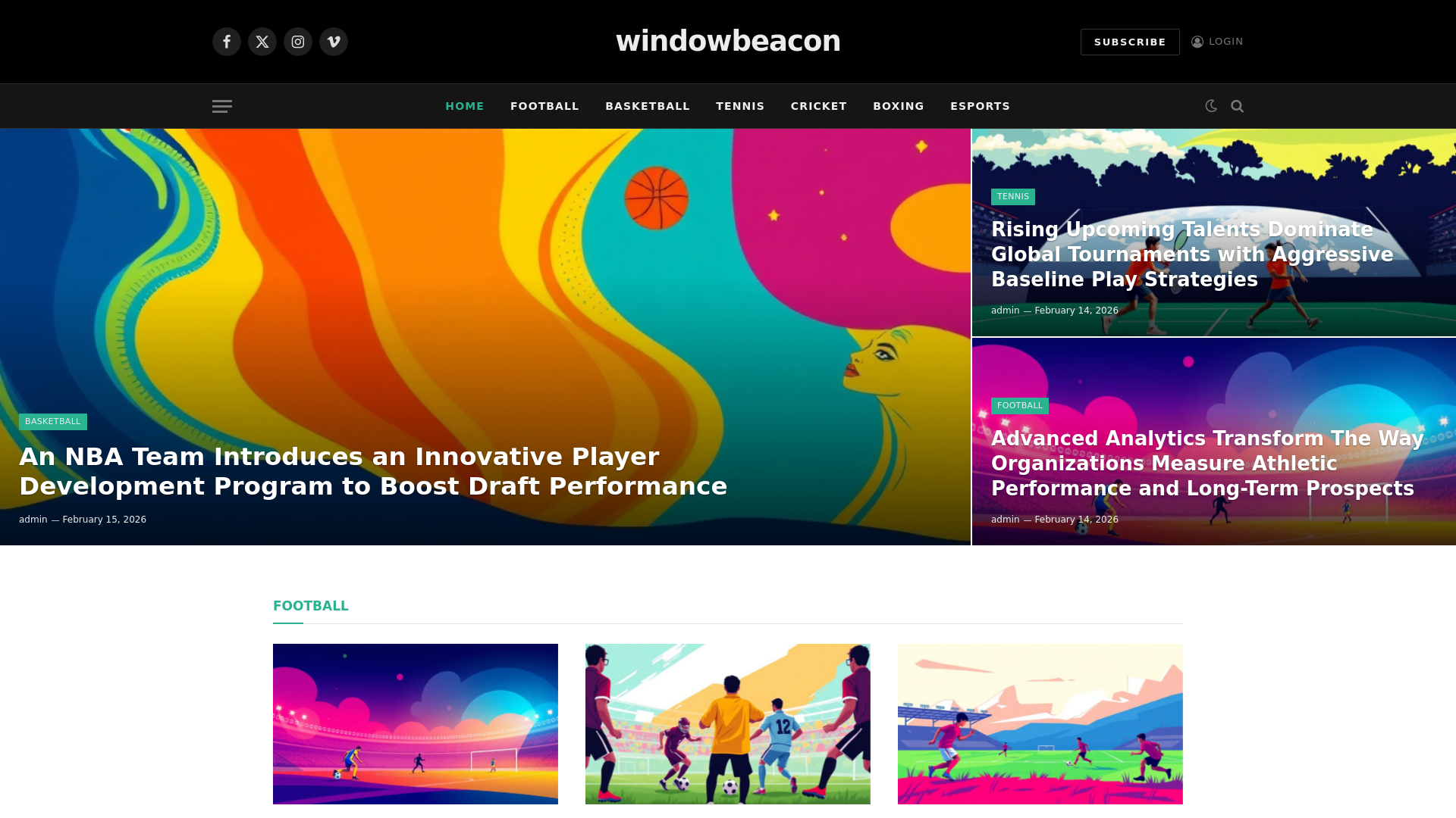 website screenshot of https://windowbeacon.co.uk/