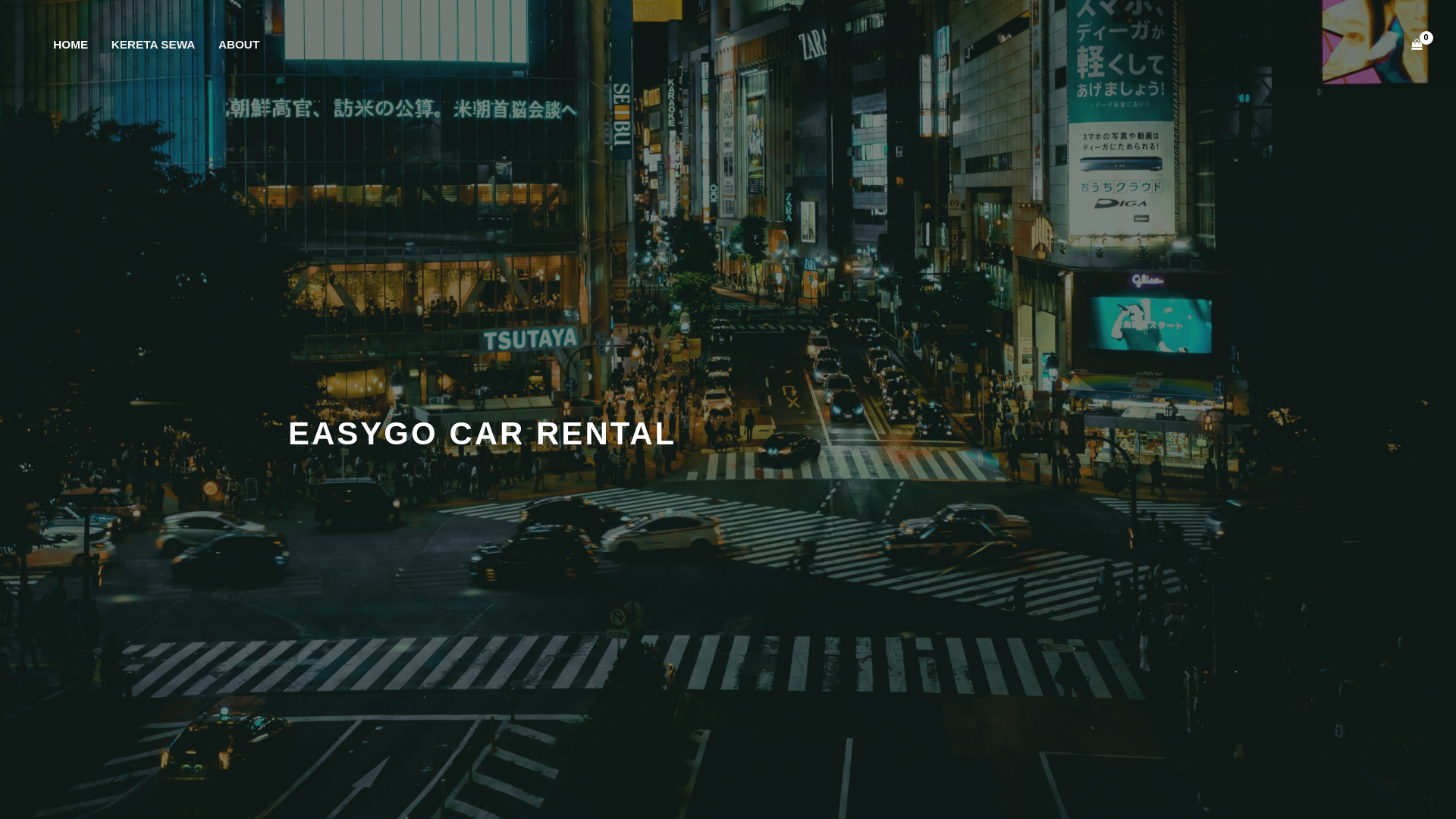 website screenshot of https://easygotokyo.com/