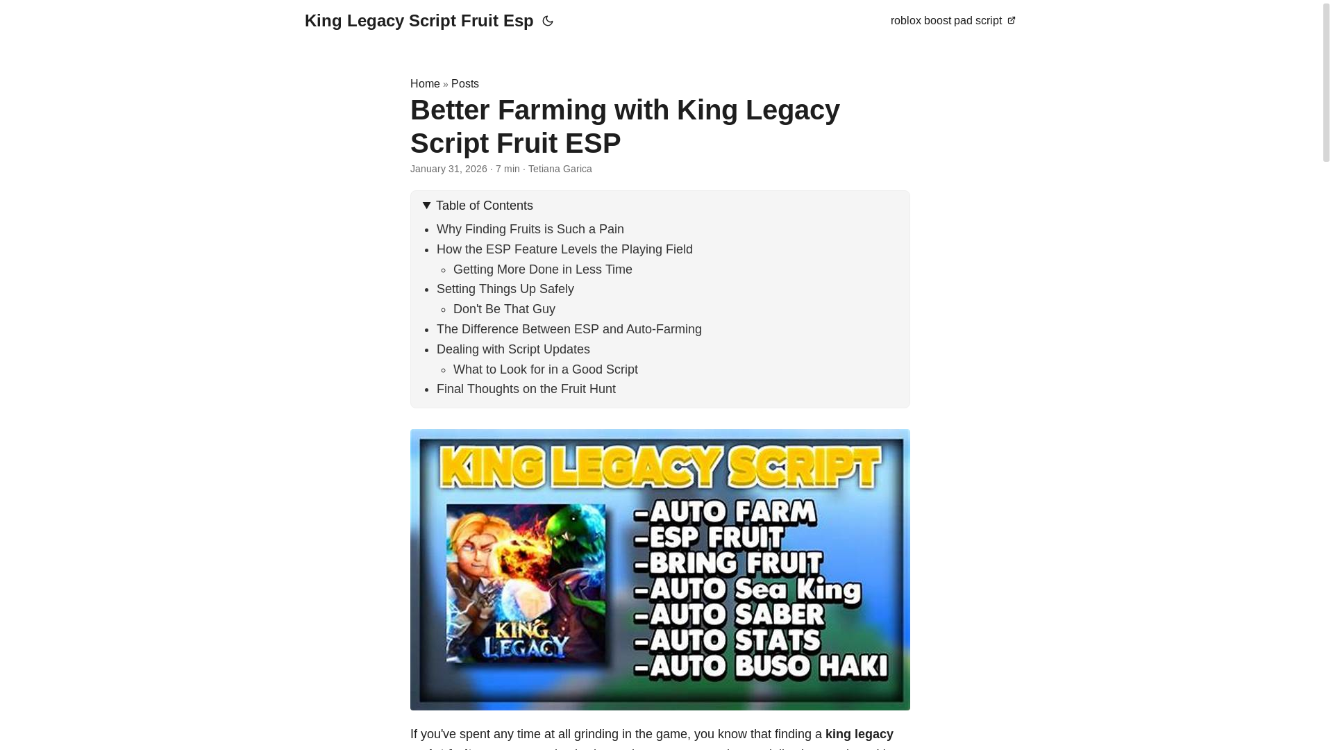 website screenshot of https://king-legacy-script-fruit-esp.pages.dev/