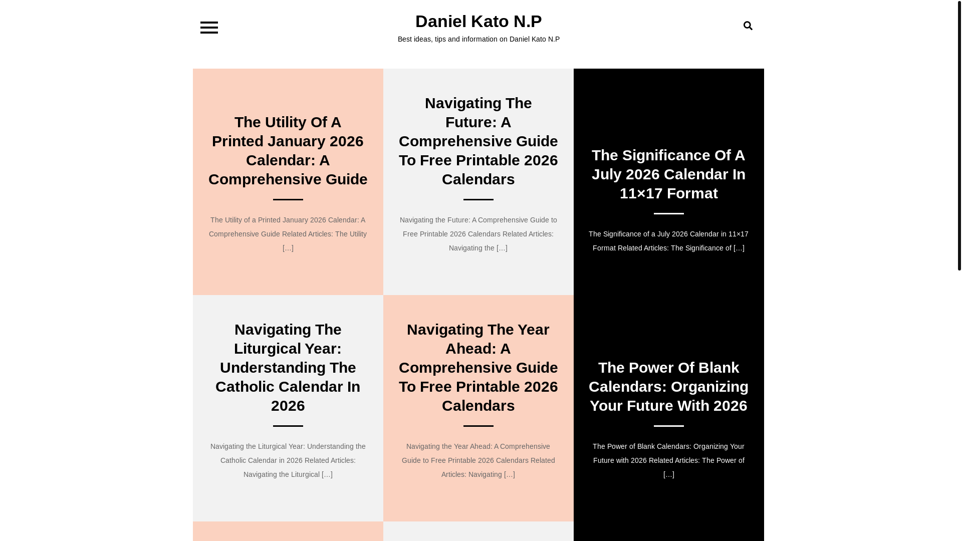 website screenshot of https://danielkatonp.pages.dev/