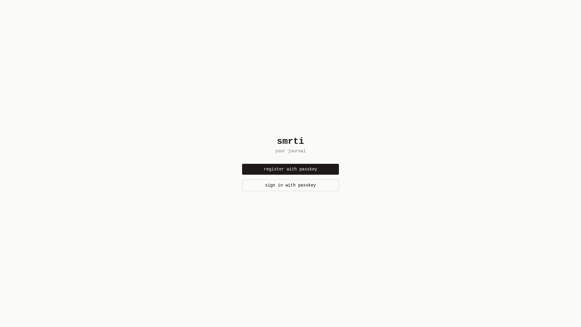 website screenshot of https://smrti-web-prod.pages.dev/