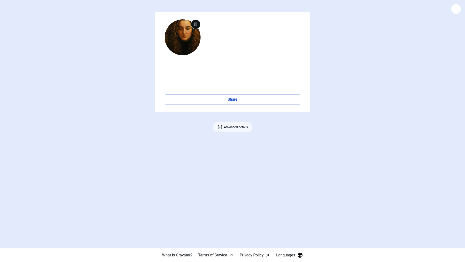 website screenshot of https://andrianau.link/