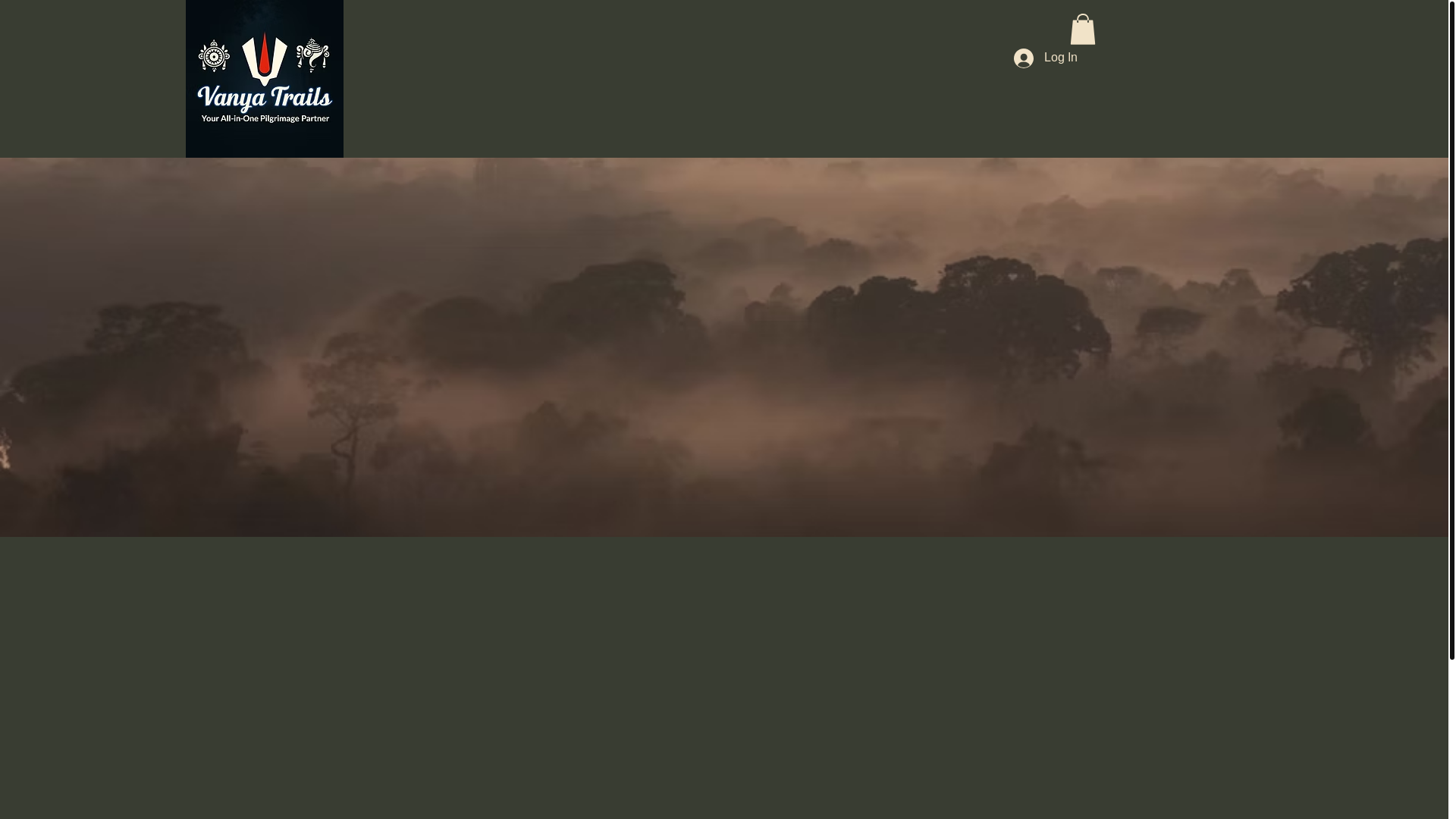 website screenshot of https://vanyatrails.com/