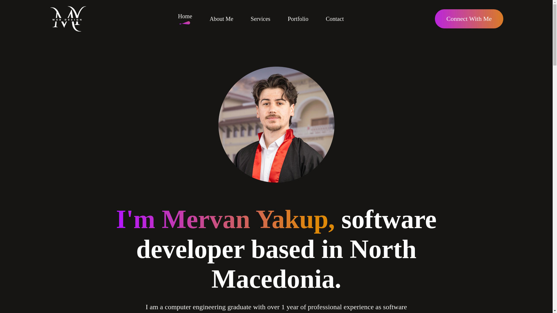 website screenshot of https://mervanyakup.mk/