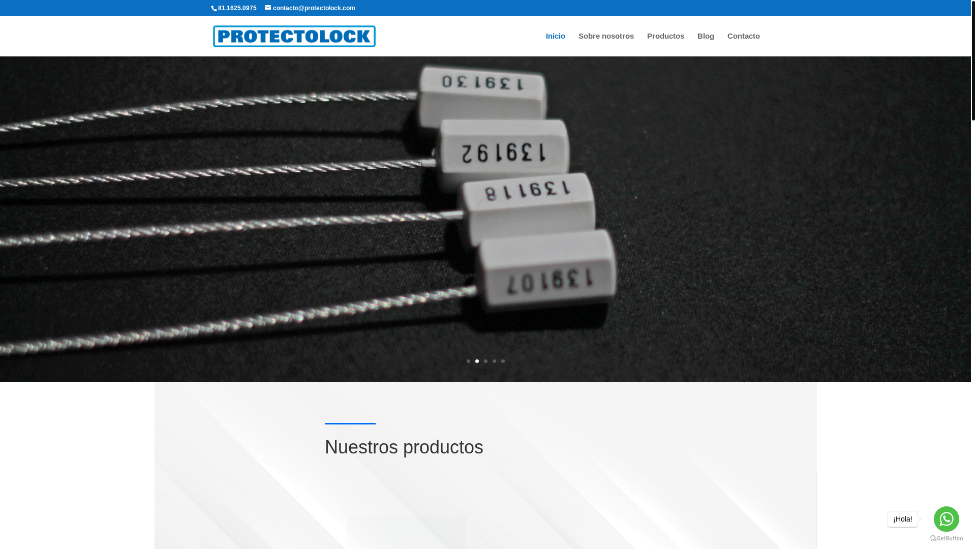 website screenshot of https://cubretapon.mx/
