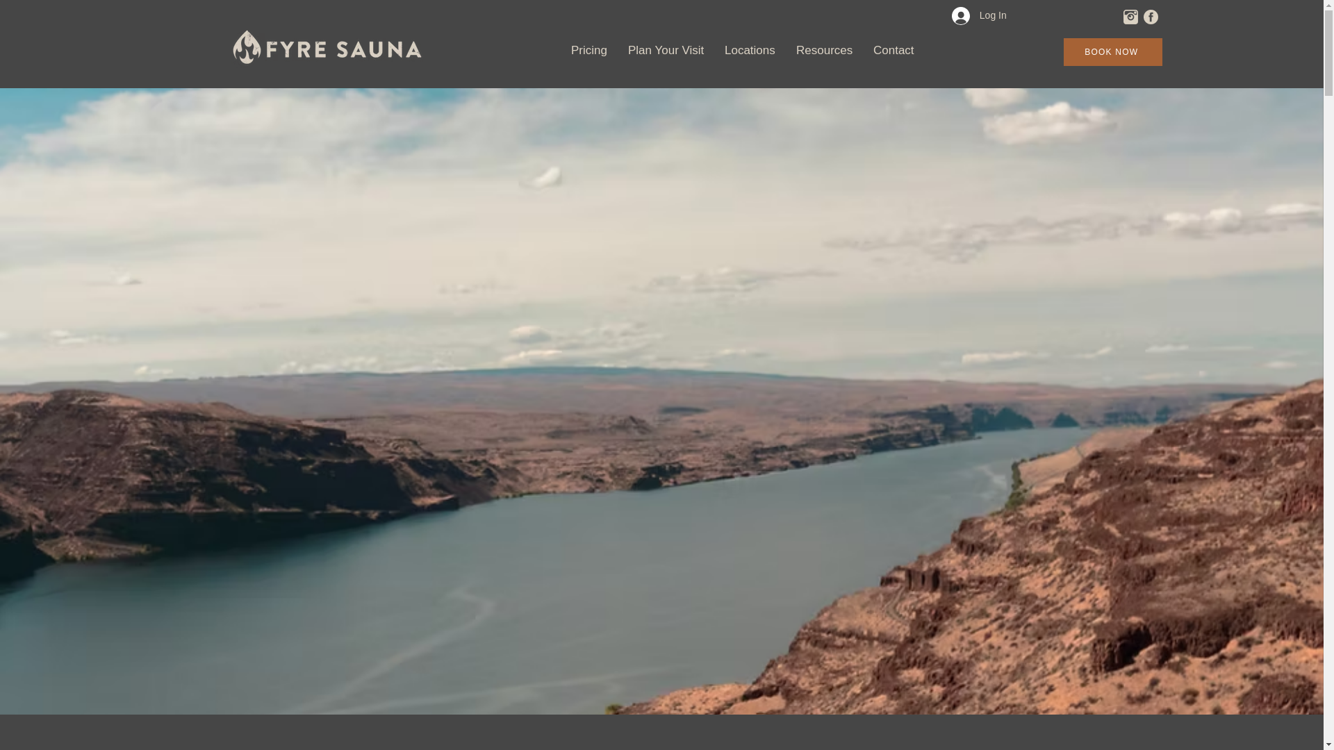 website screenshot of https://fyresaunavantage.com/