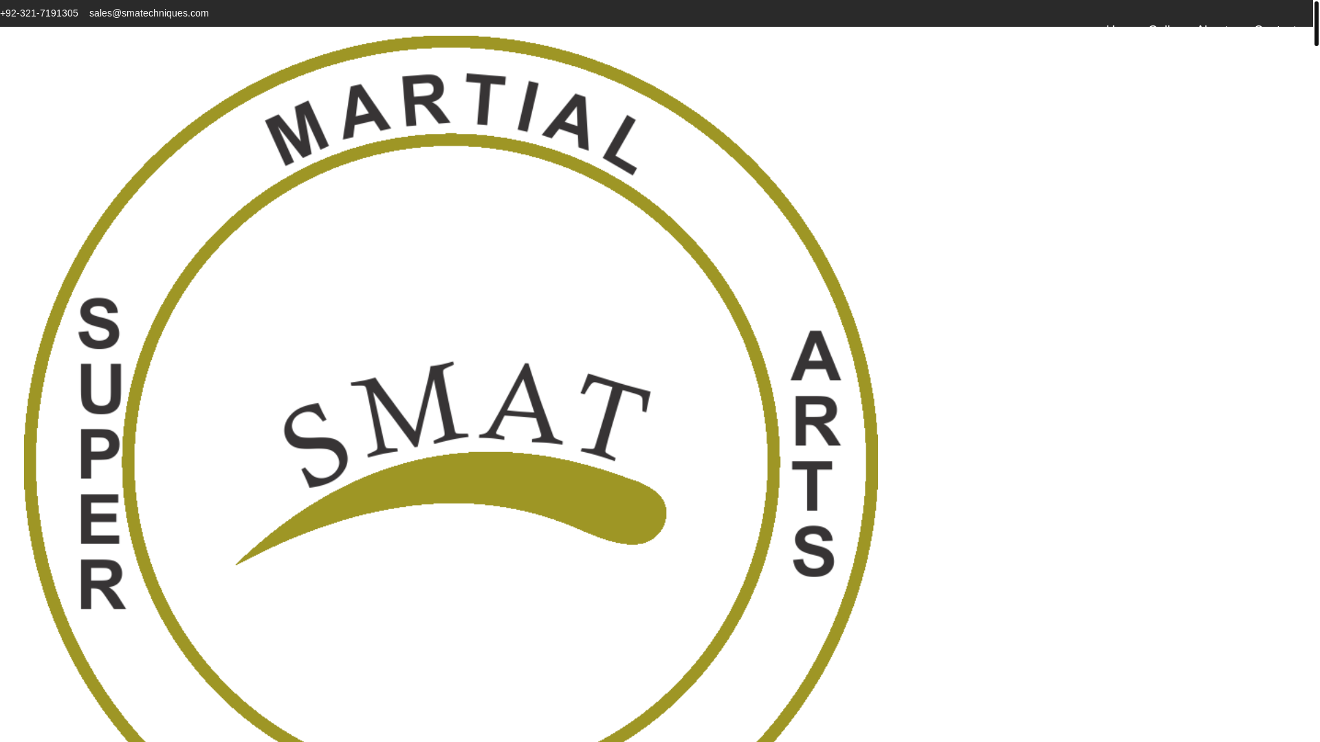 website screenshot of https://supermartialartsuniforms.com/