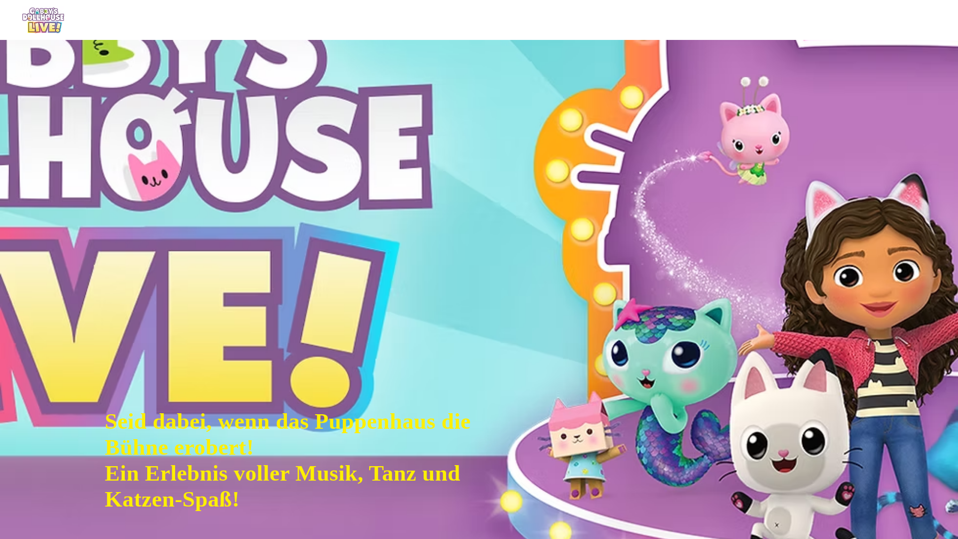 website screenshot of https://gabbysdollhouselive.de/